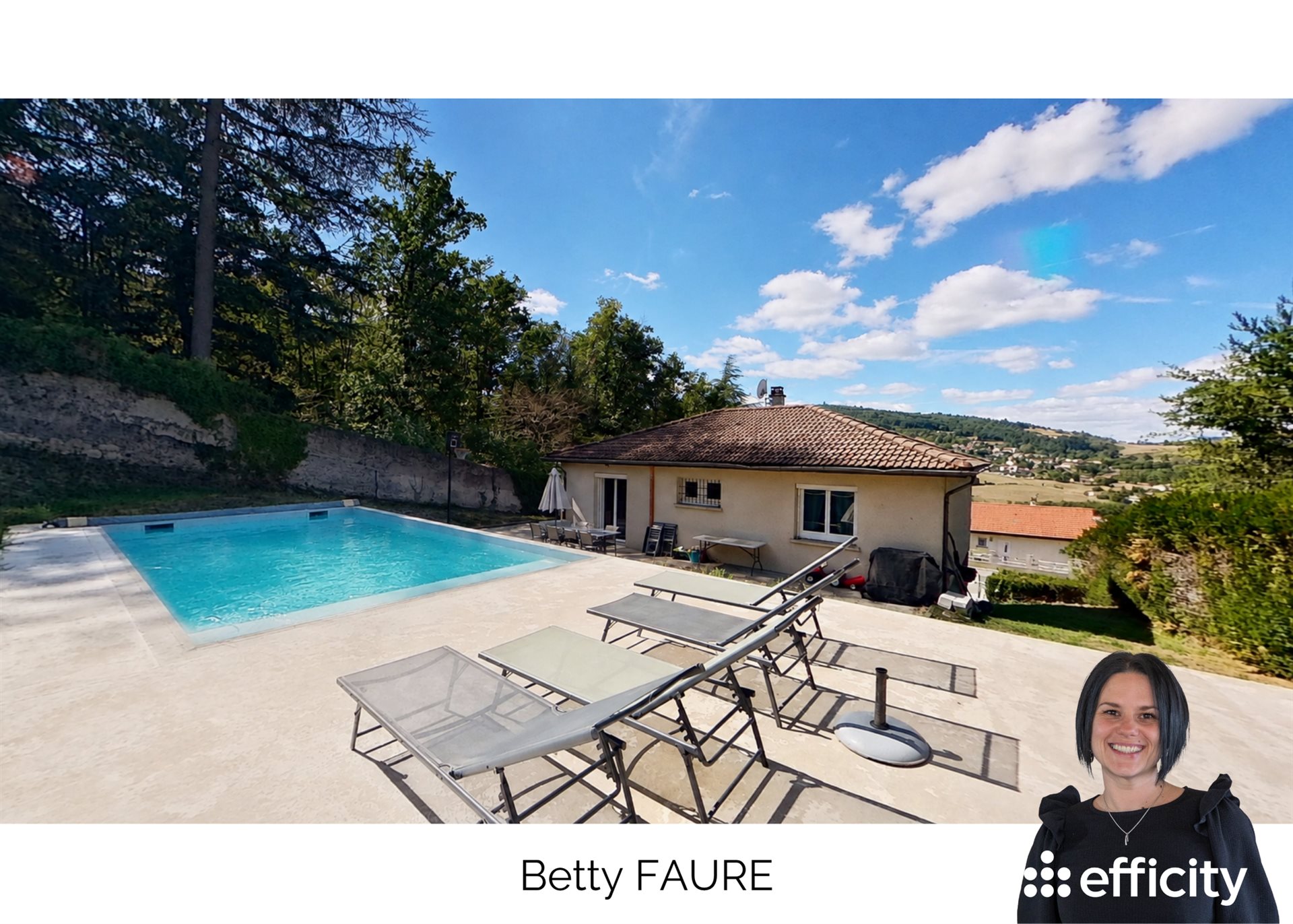 Maison à vendre, 125m², Unieux