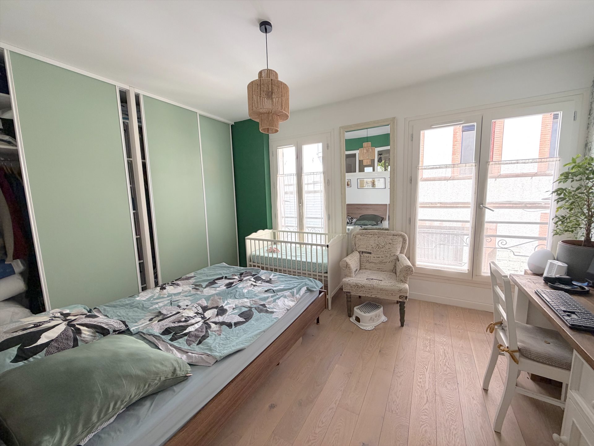 Appartement à louer, 74m², Toulouse