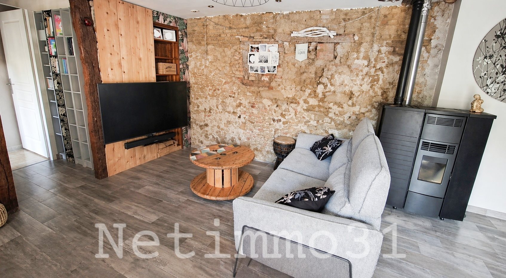 Maison à vendre, 91m², Caraman