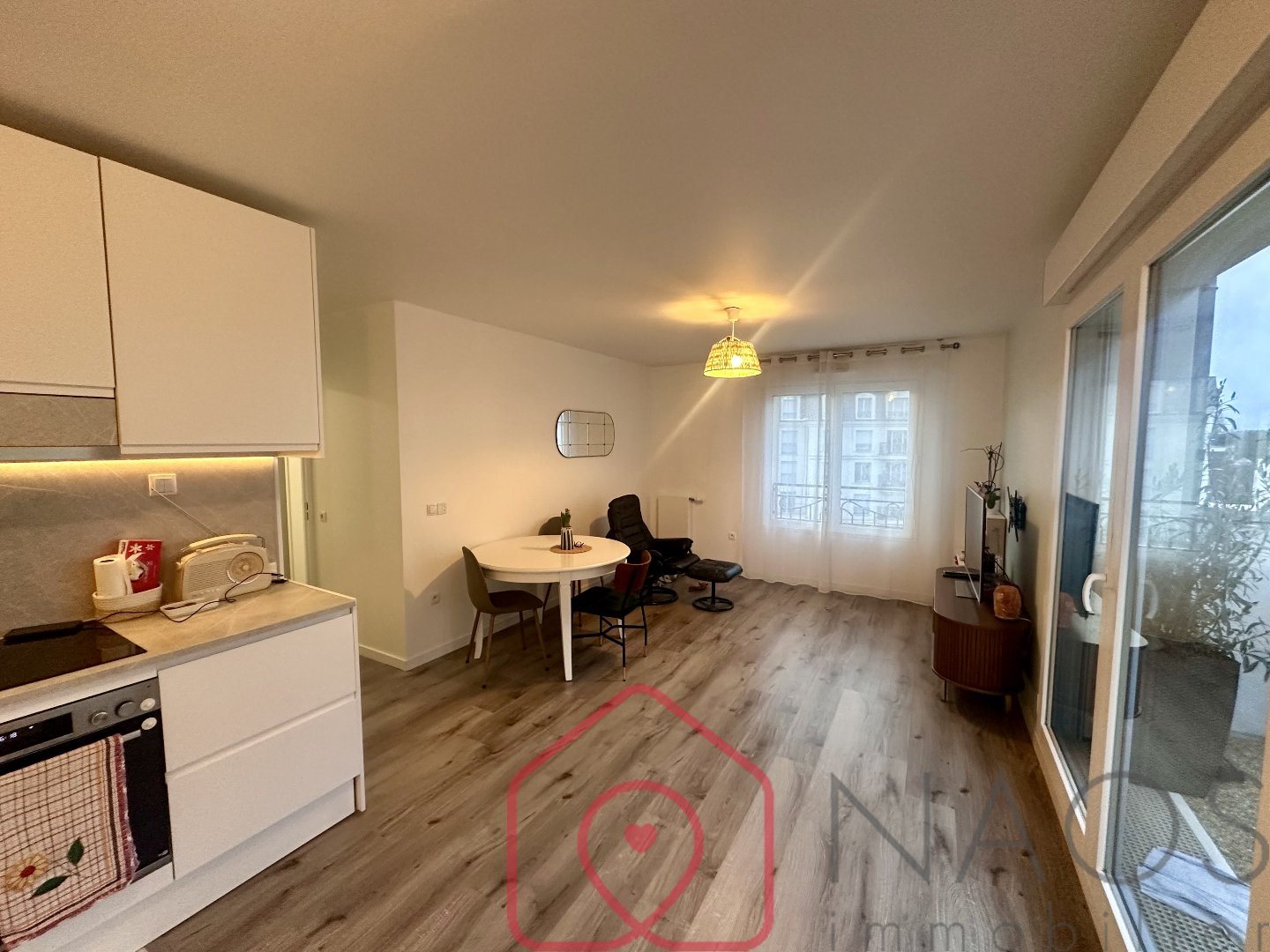 Appartement à vendre, 62m², Clamart