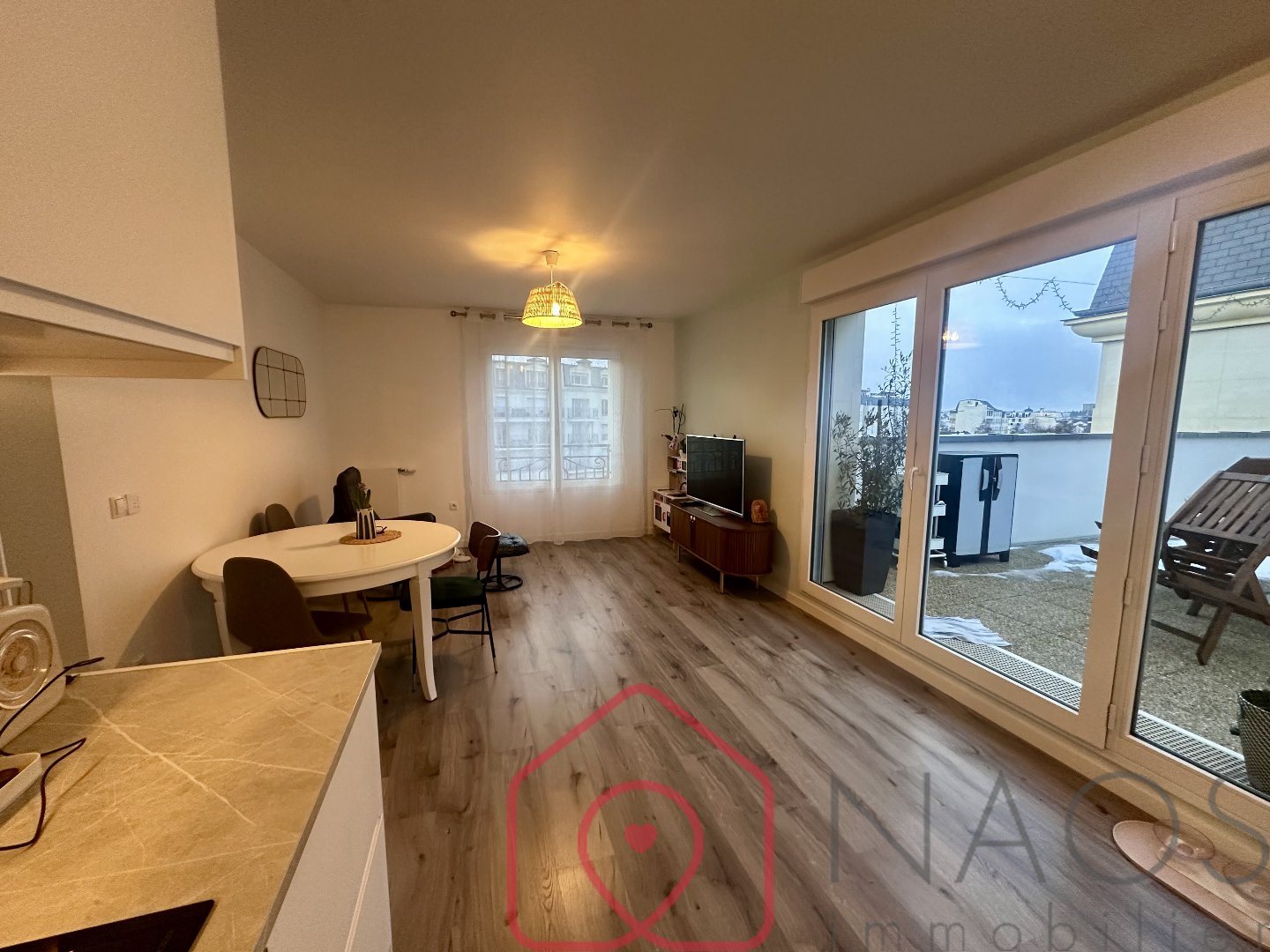 Appartement à vendre, 62m², Clamart