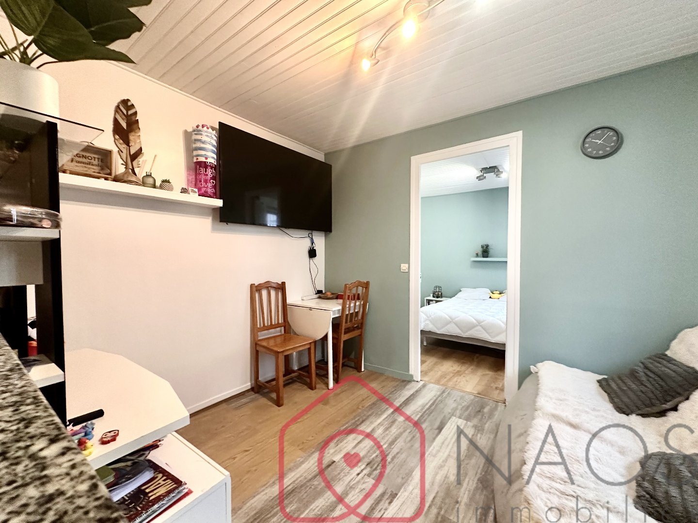 Appartement à vendre, 25m², Clamart