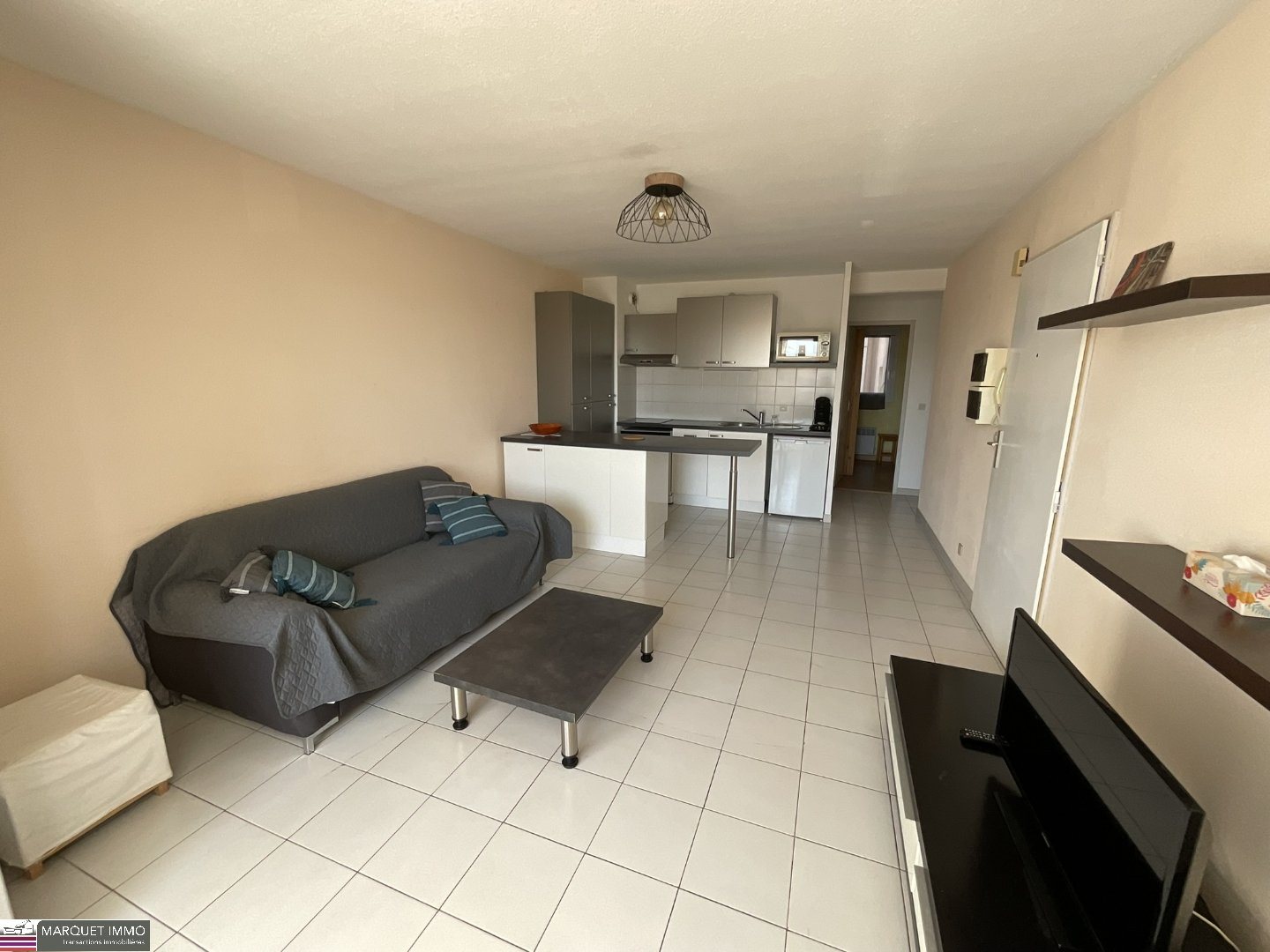 Appartement à vendre, 47m², Valras-Plage