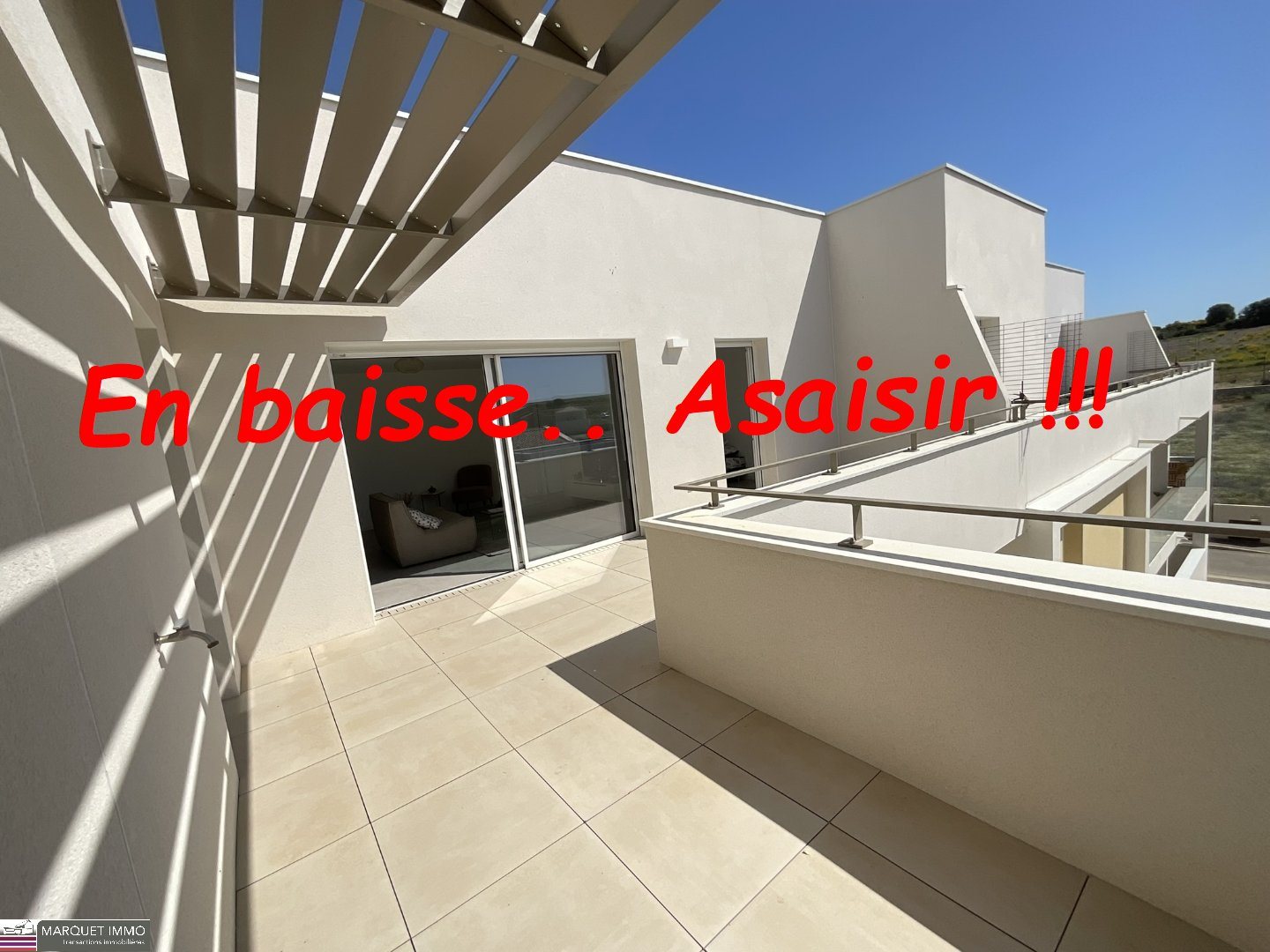 Appartement à vendre, 73m², Sauvian