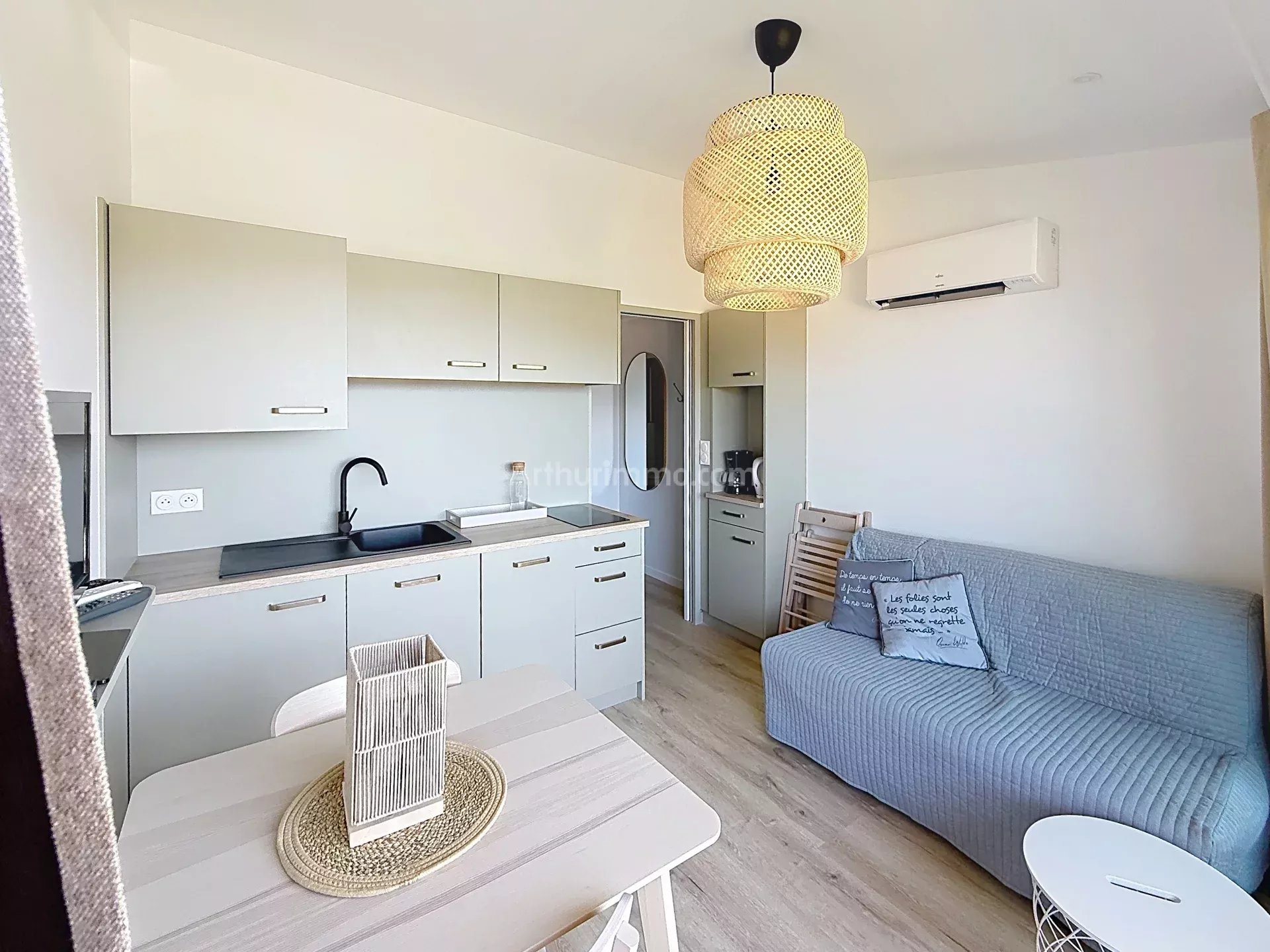 Appartement à vendre, 21m², Lumio