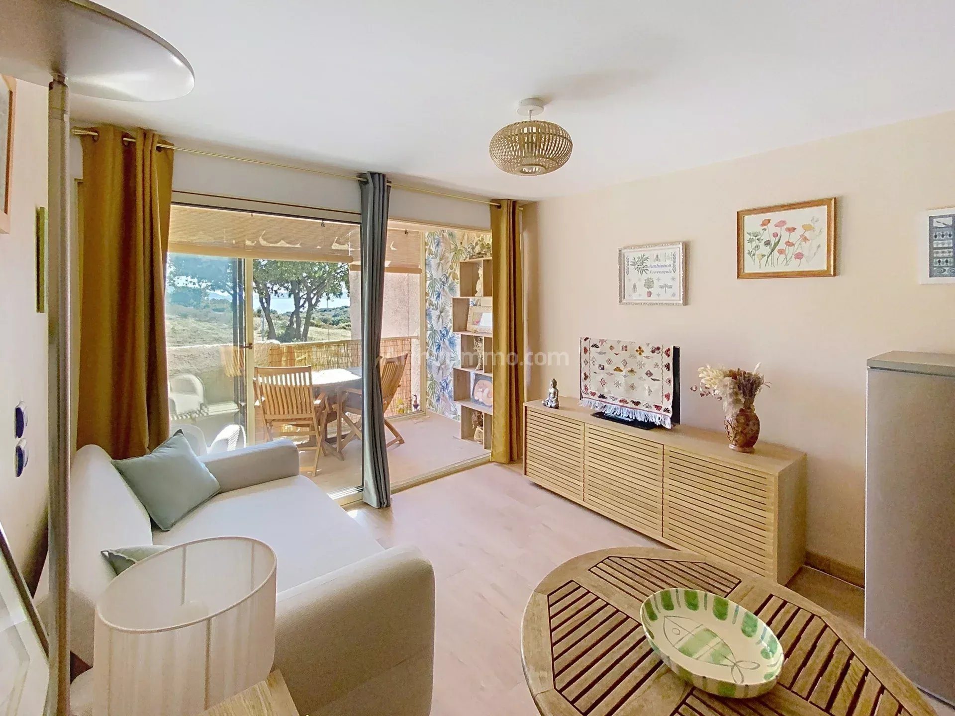 Appartement à vendre, 18m², Lumio