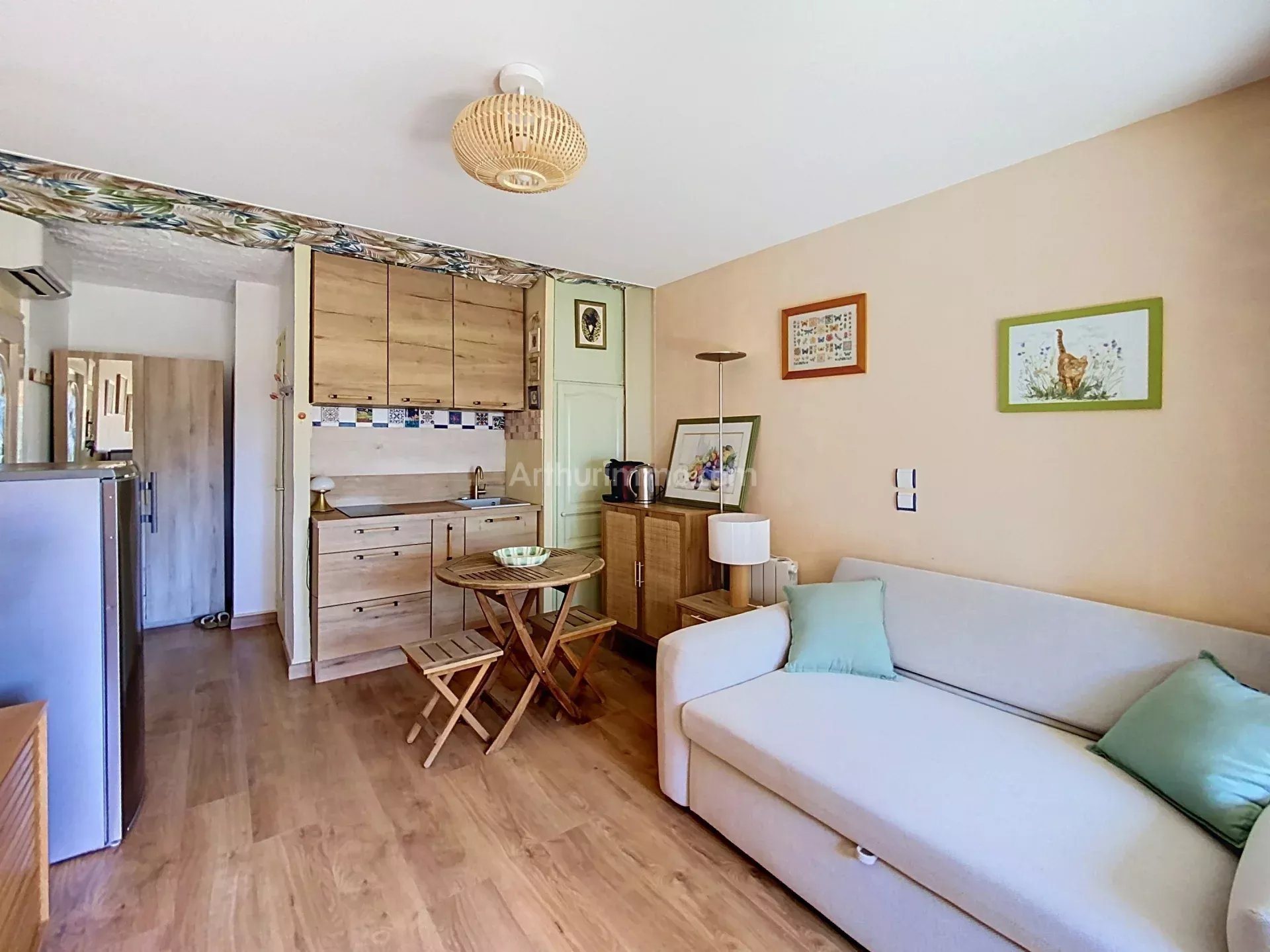 Appartement à vendre, 18m², Lumio
