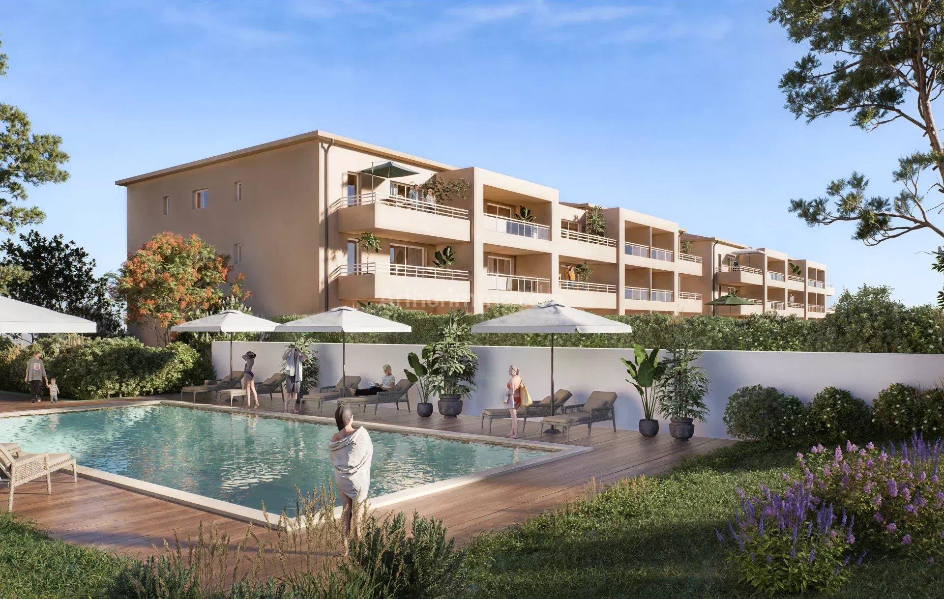 Appartement à vendre, 64m², L'Ile-Rousse