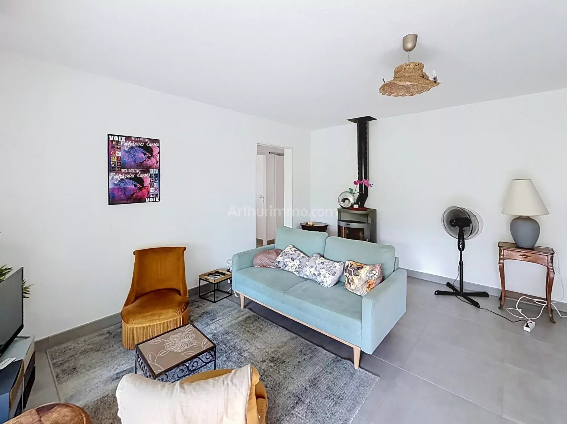 Appartement à vendre, 70m², L'Île-Rousse