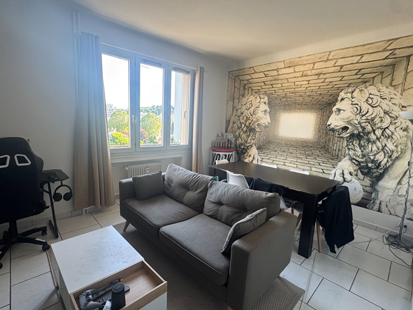 Appartement à vendre, 55m², Saint-Étienne