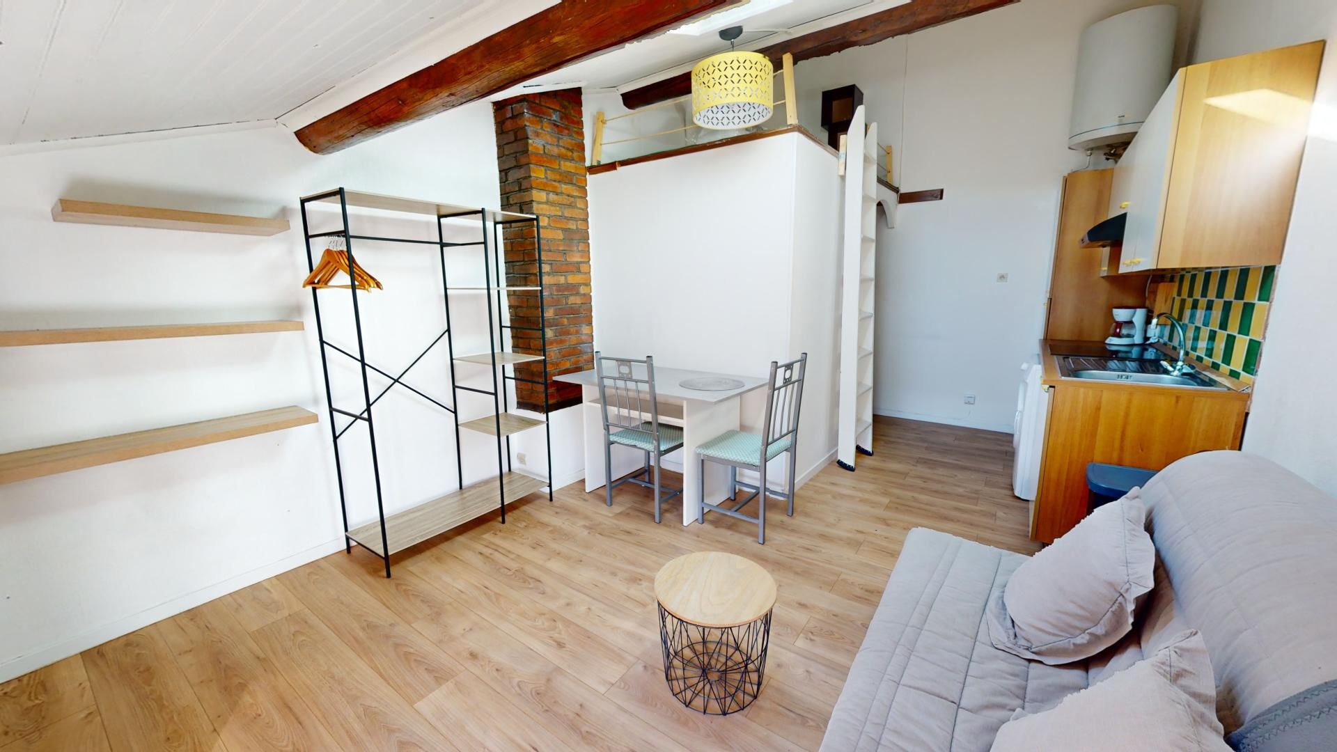 Appartement à louer, 16m², Saint-Étienne