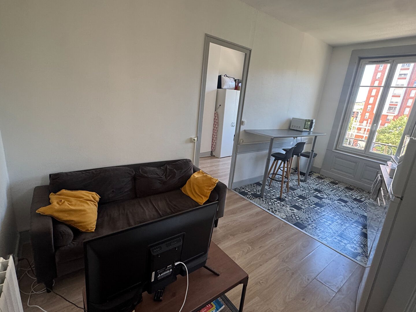 Appartement à louer, 33m², Saint-Étienne