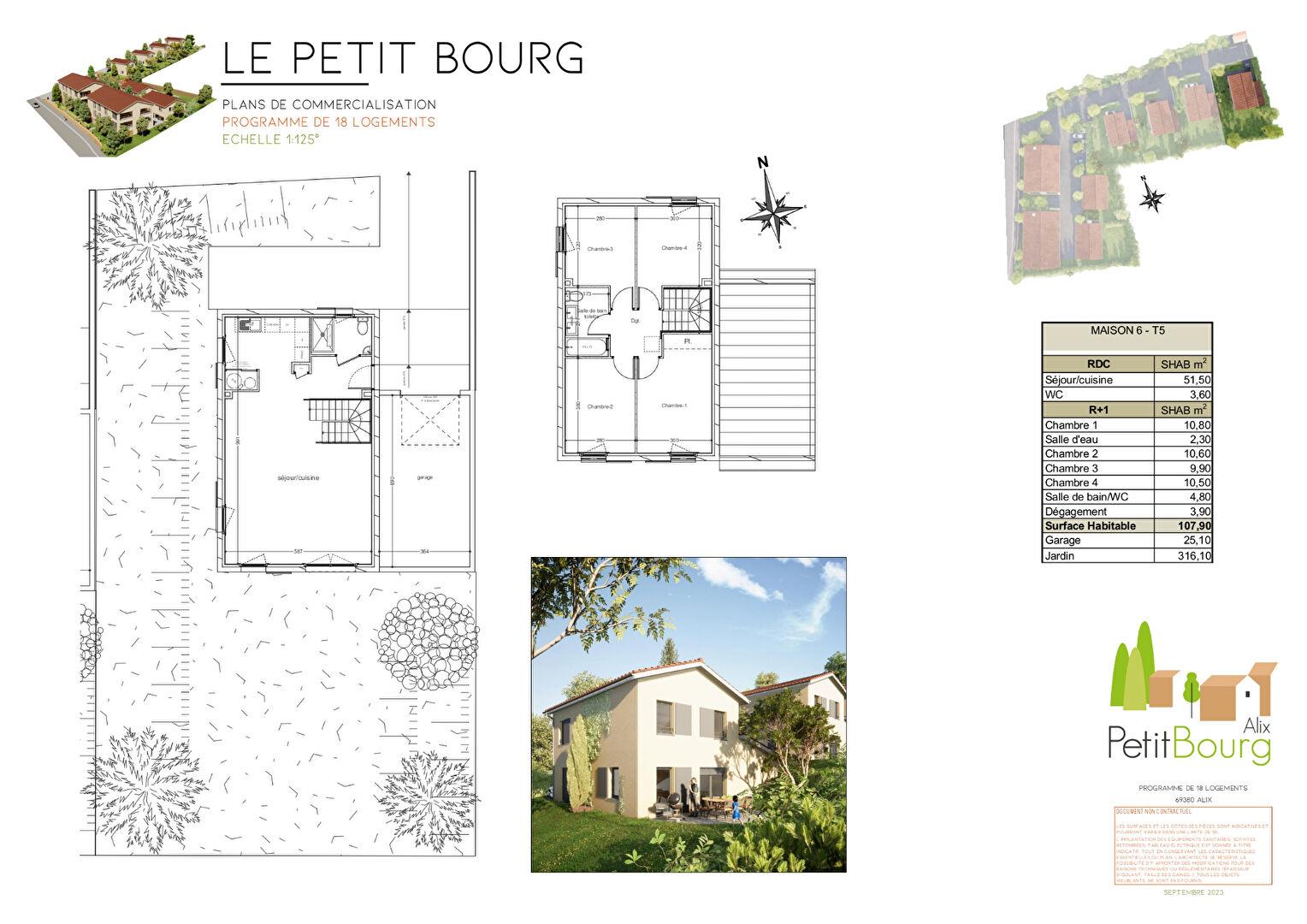 Maison à vendre, 108m², Alix