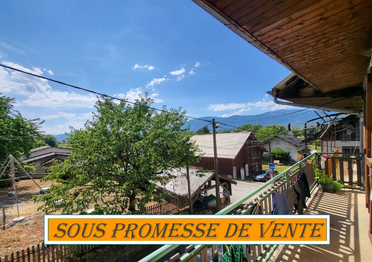 Maison à vendre, 55m², Chamoux-sur-Gelon