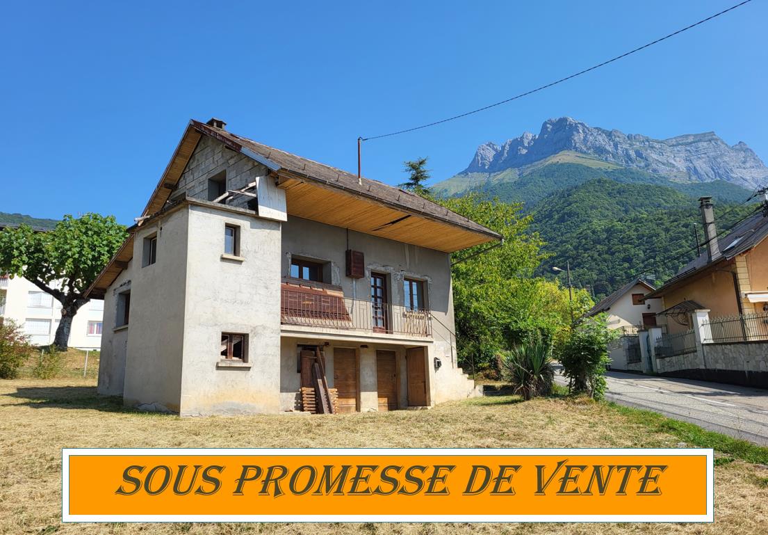 Maison à vendre, 60m², Saint-Pierre-d'Albigny