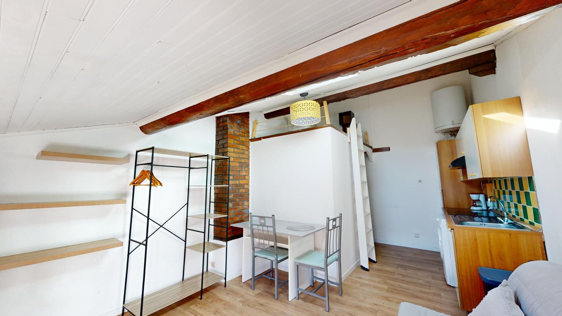 Appartement à louer, 16m², Saint-Etienne