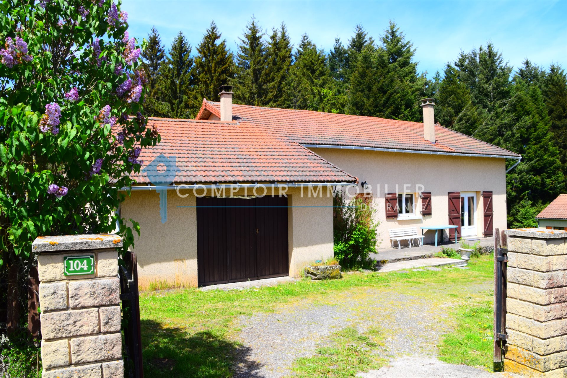 Maison à vendre, 110m², Coucouron