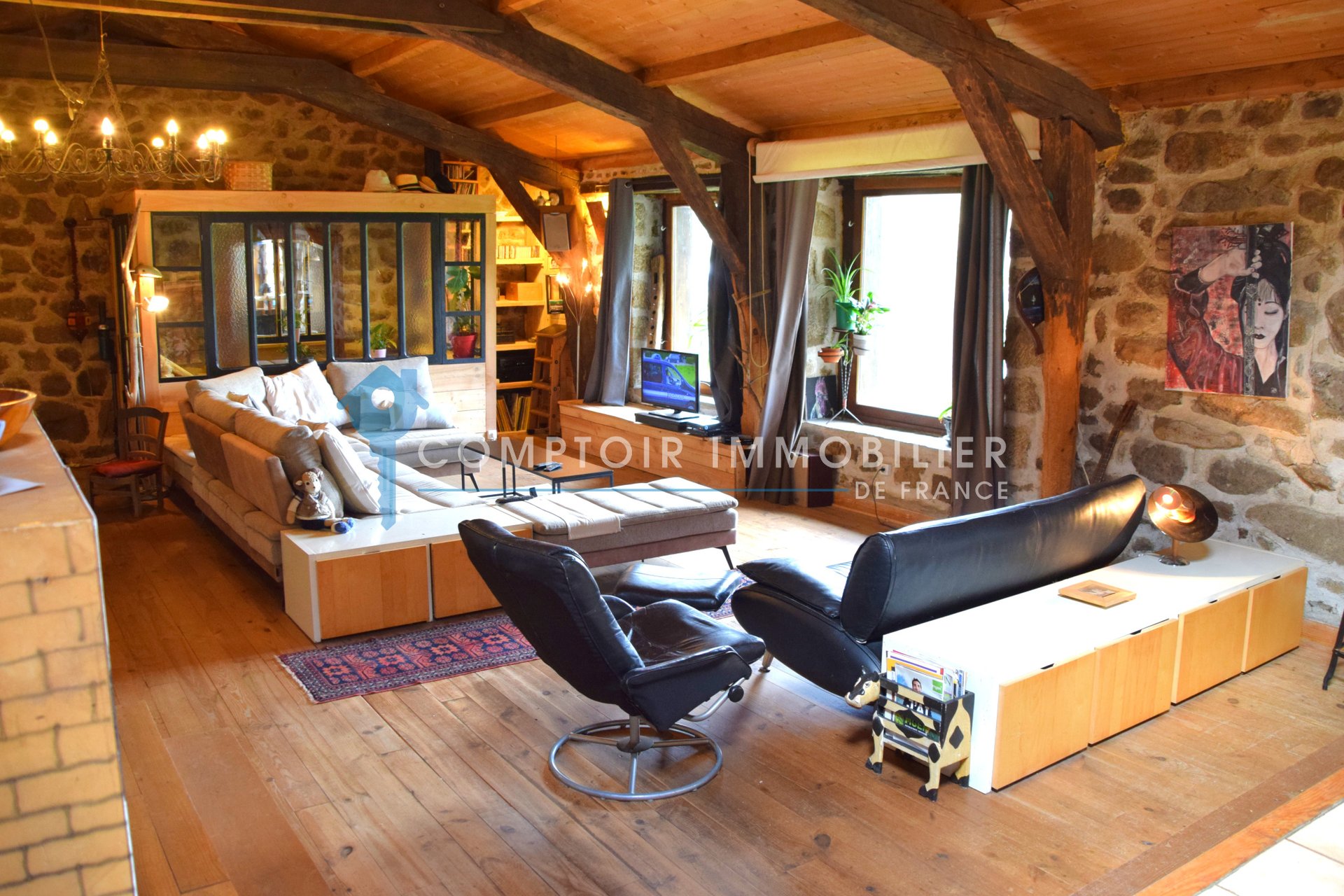 Maison à vendre, 195m², Le Lac-d'Issarlès
