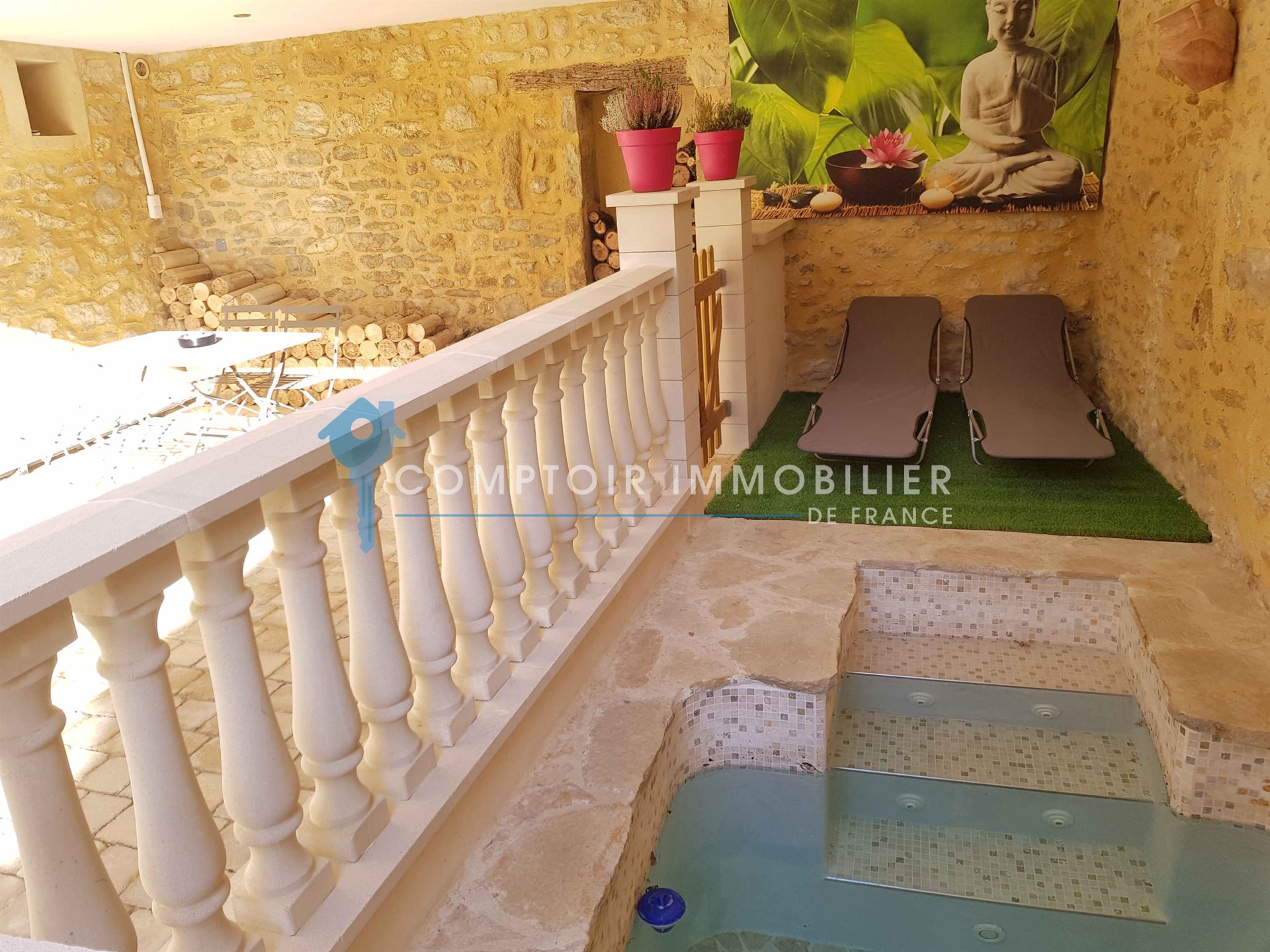 Maison à vendre, 202m², Castillon-du-Gard