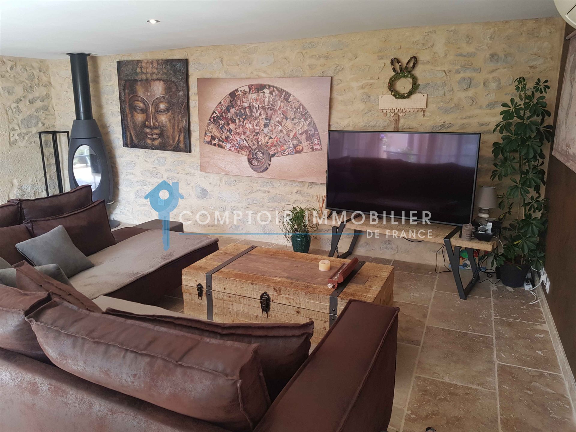 Maison à vendre, 202m², Castillon-du-Gard