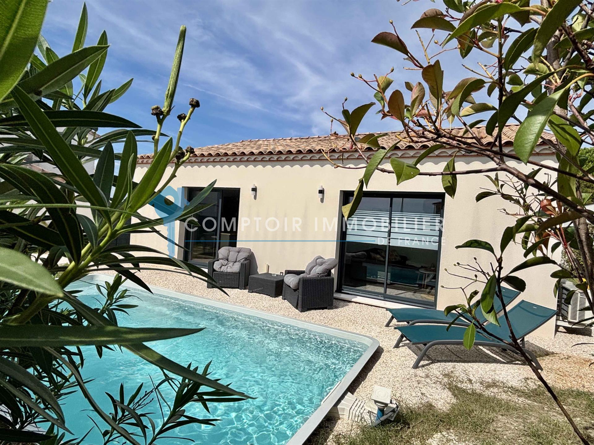Maison à vendre, 88m², Uzès