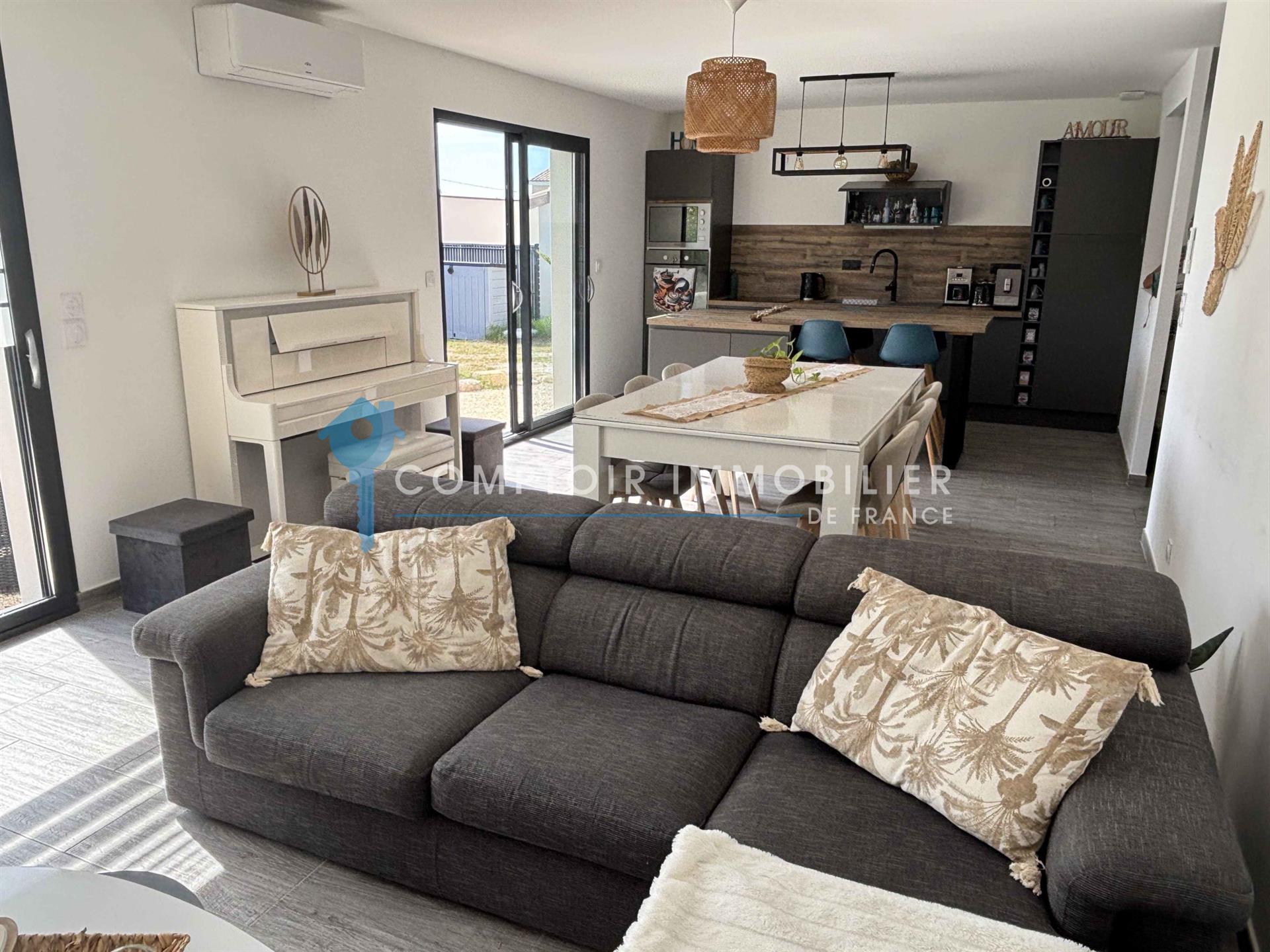 Maison à vendre, 88m², Uzès