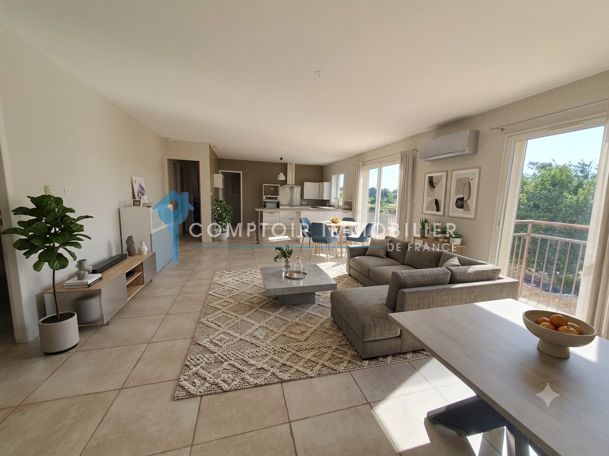 Maison à vendre, 105m², Gaujac