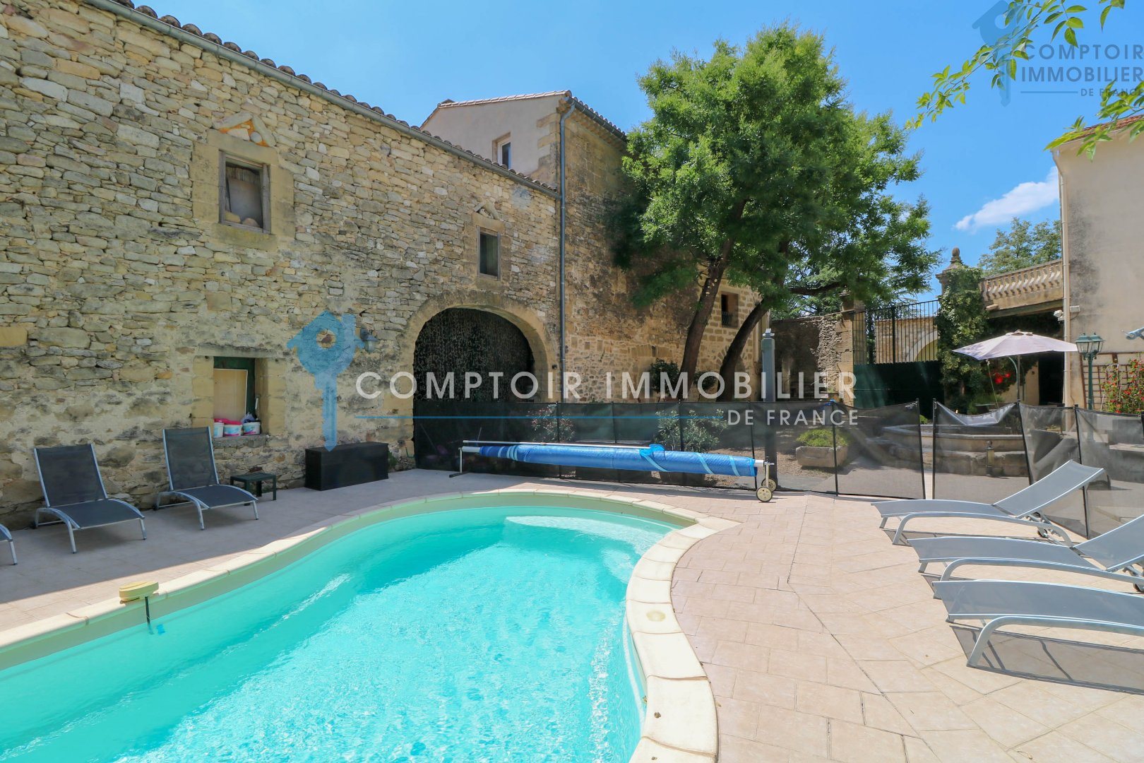 Maison à vendre, 548m², Uzès
