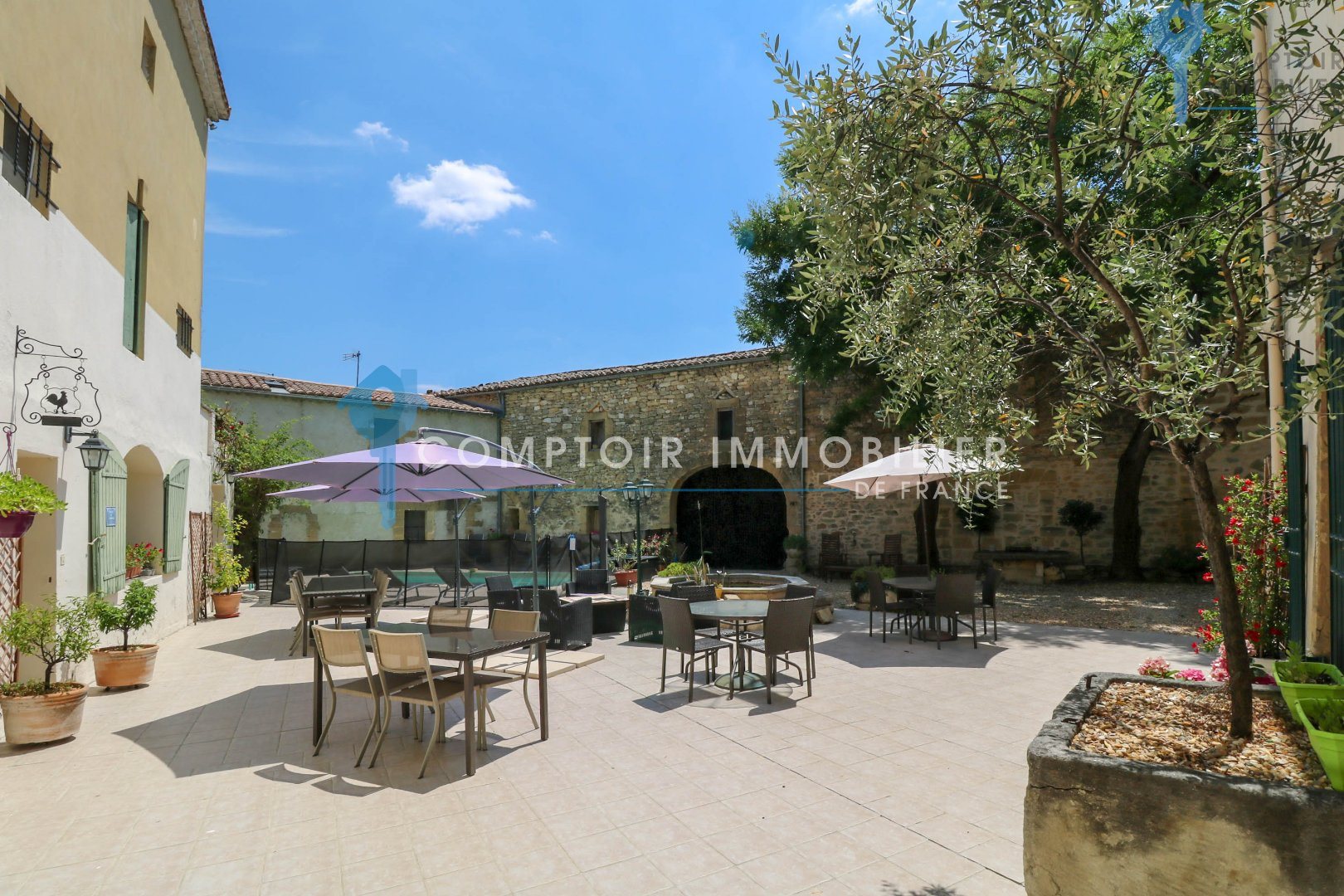 Maison à vendre, 548m², Uzès