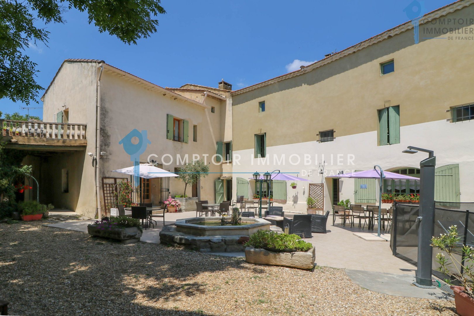 Maison à vendre, 548m², Uzès