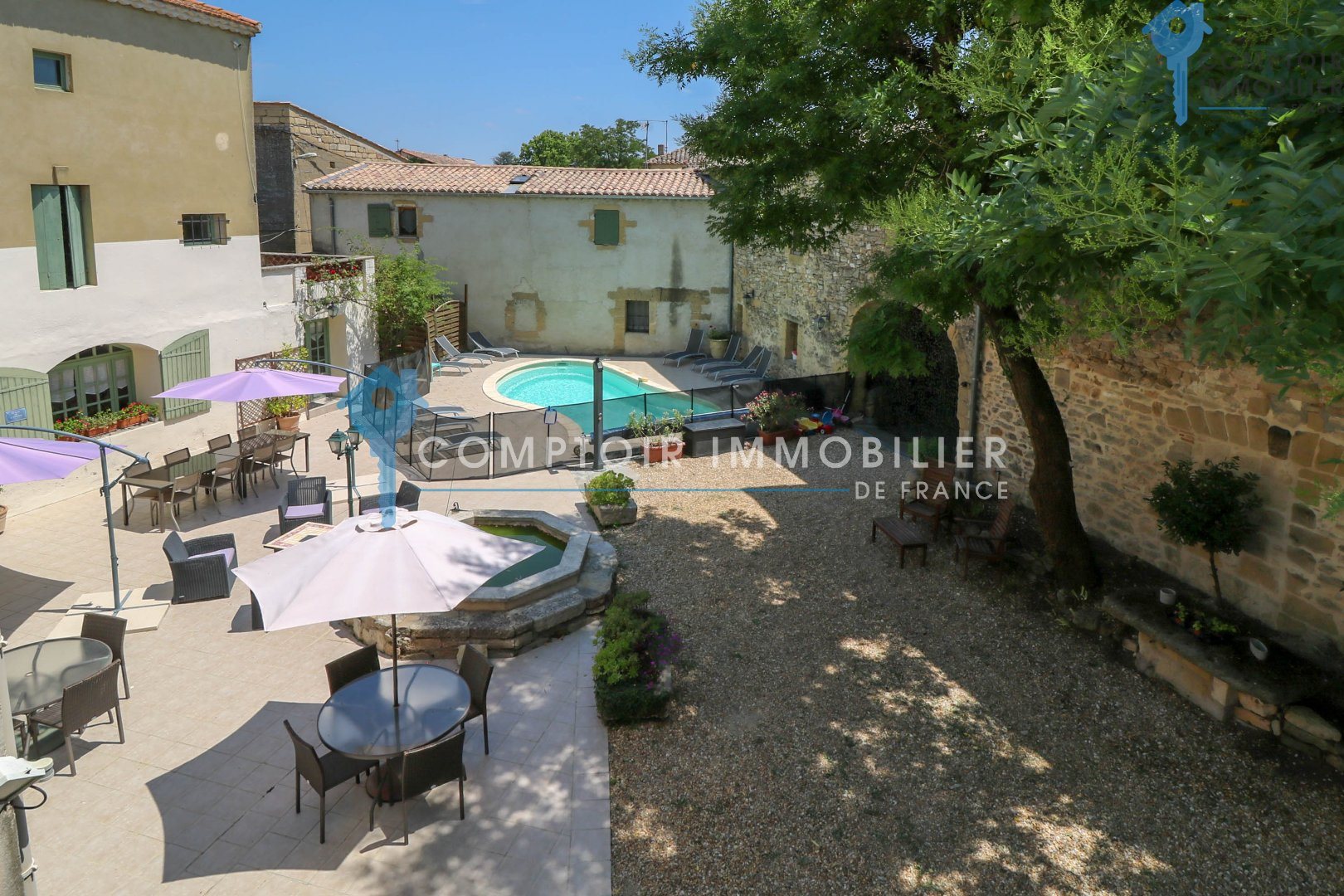 Maison à vendre, 548m², Uzès