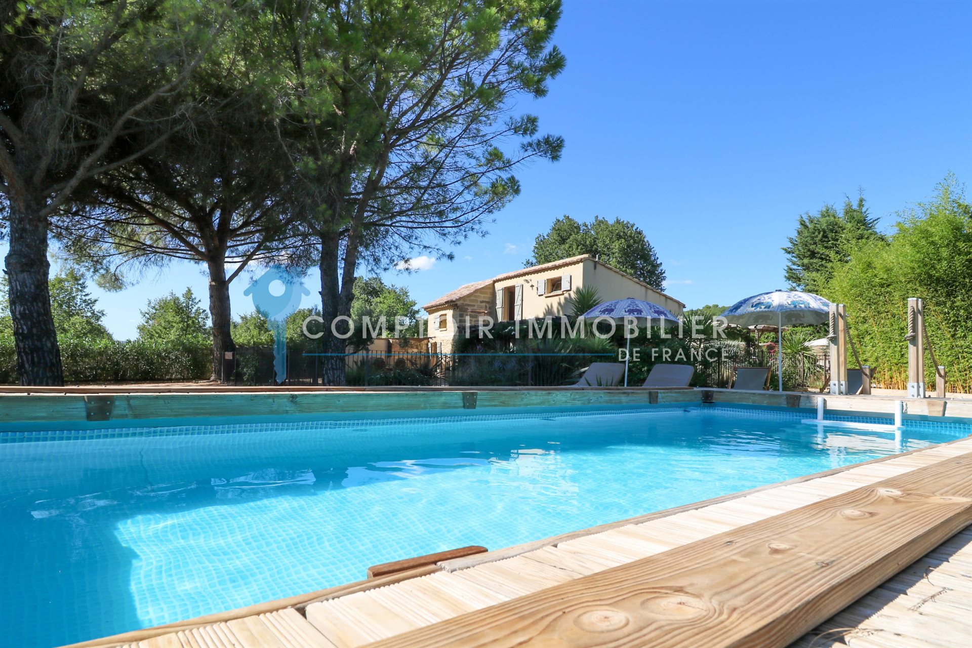 Maison à vendre, 100m², Uzès