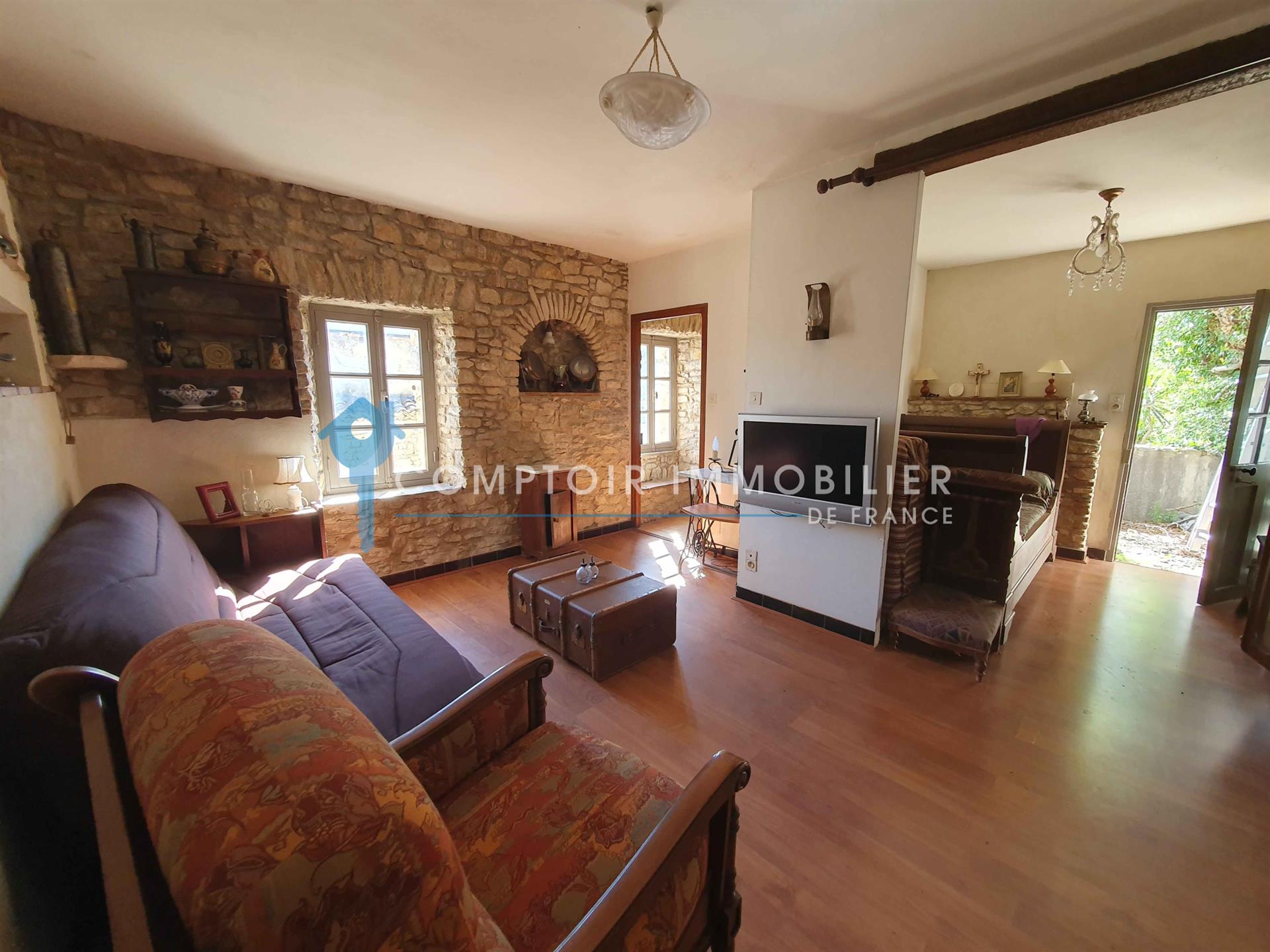Maison à vendre, 57m², La Roque-sur-Cèze