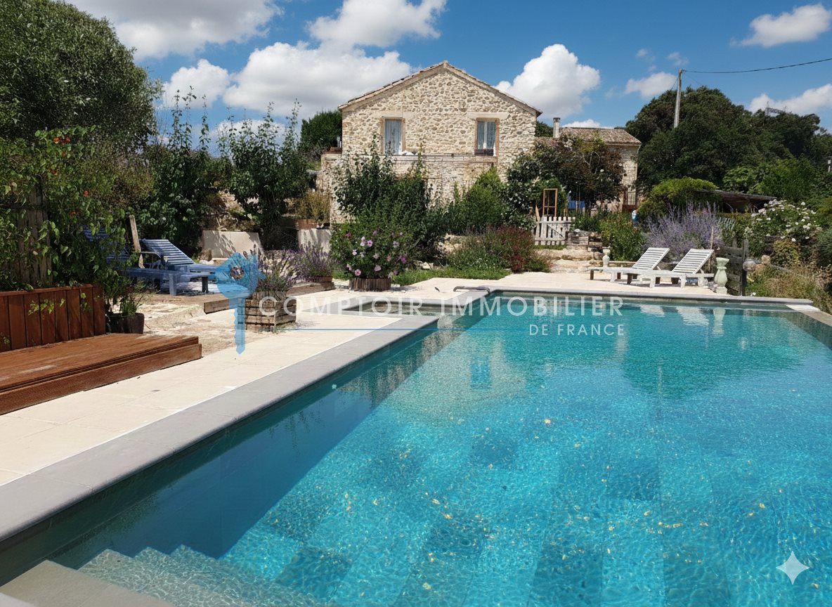 Maison à vendre, 463m², Goudargues