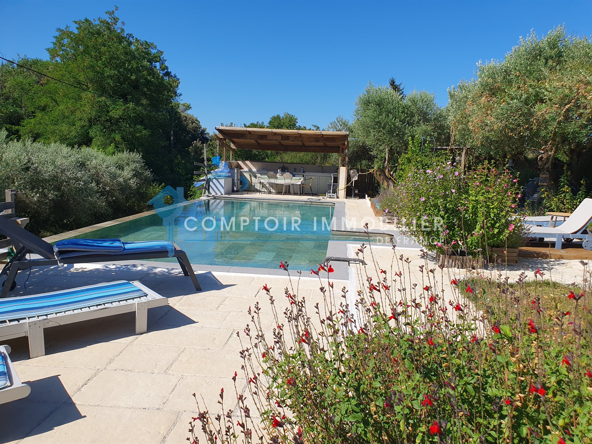 Maison à vendre, 463m², Goudargues