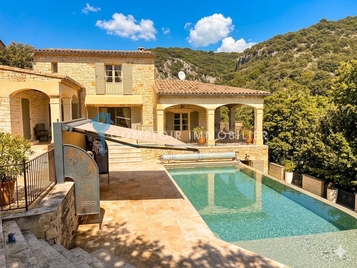 Maison à vendre, 224m², Goudargues