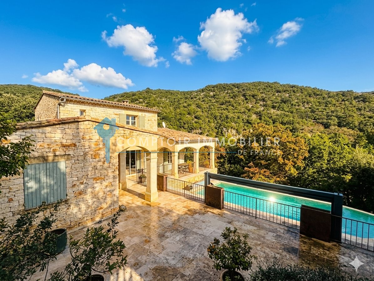 Maison à vendre, 224m², Goudargues