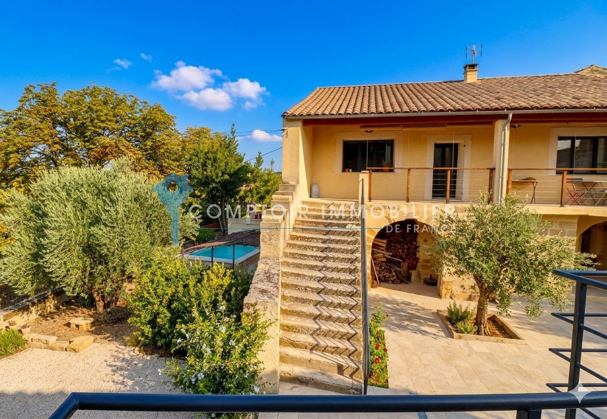 Maison à vendre, 140m², Arpaillargues-et-Aureillac