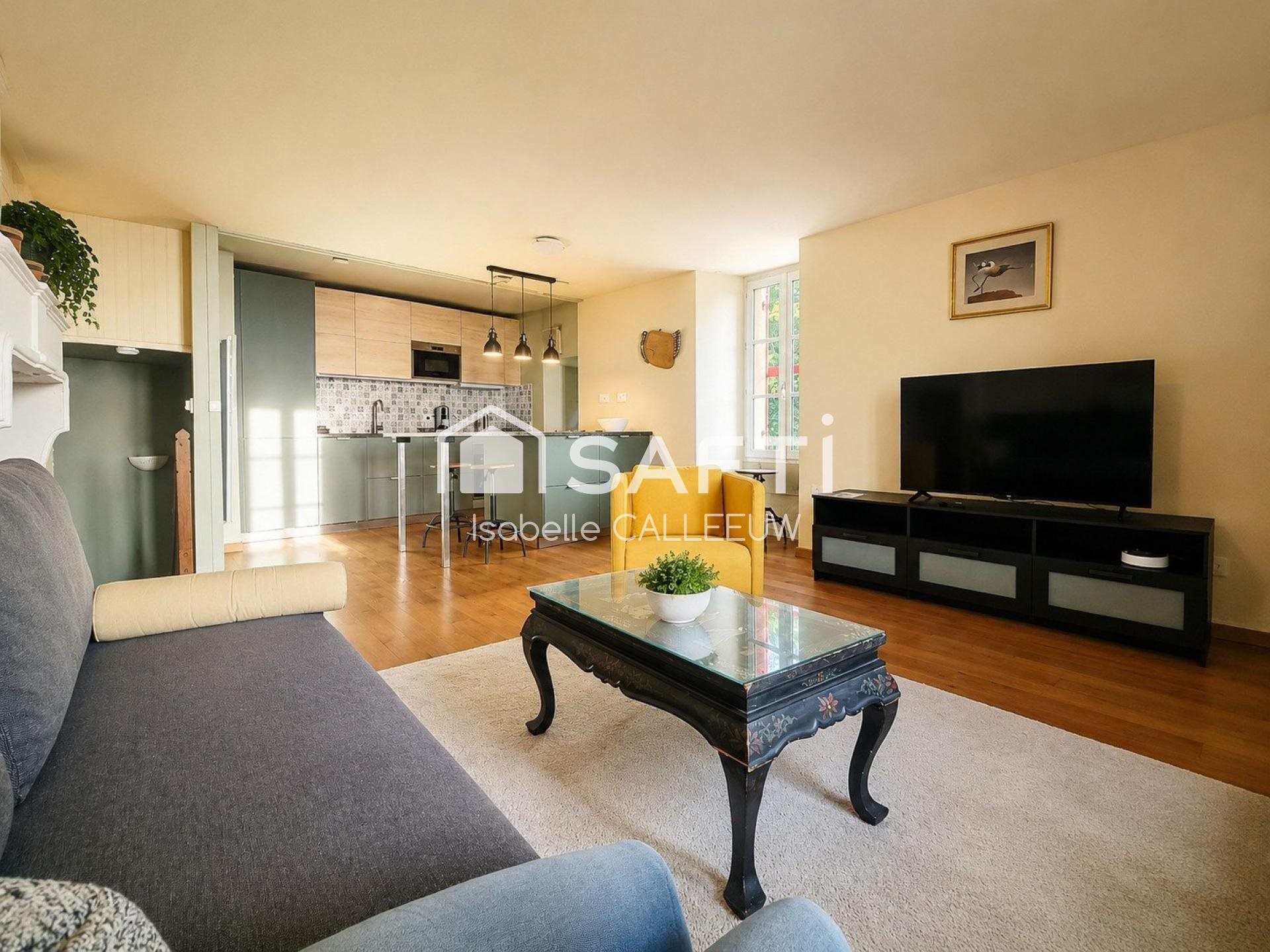 Maison à louer, 56m², Brossac