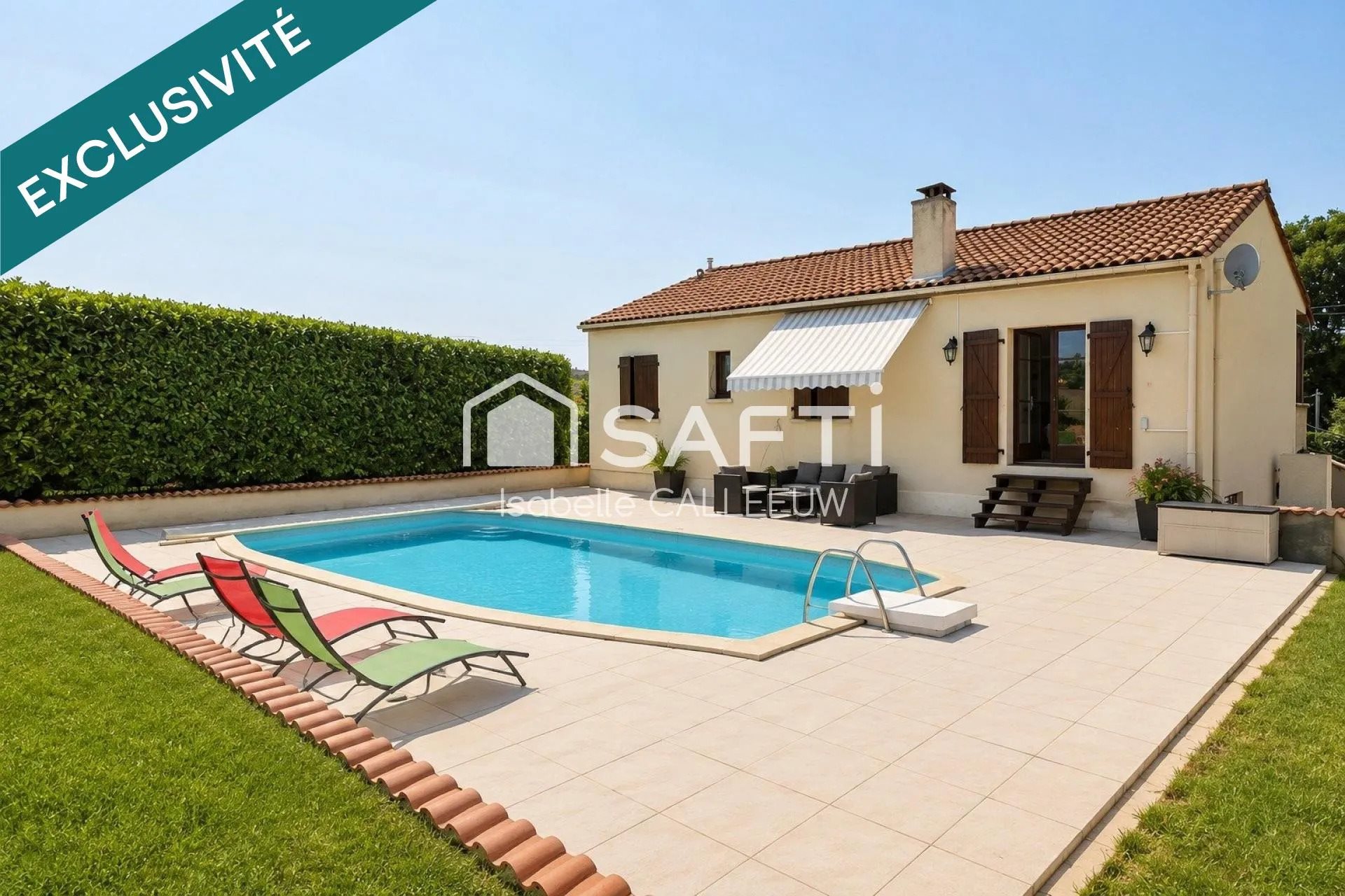 Maison à vendre, 169m², Saint-Quentin-de-Chalais