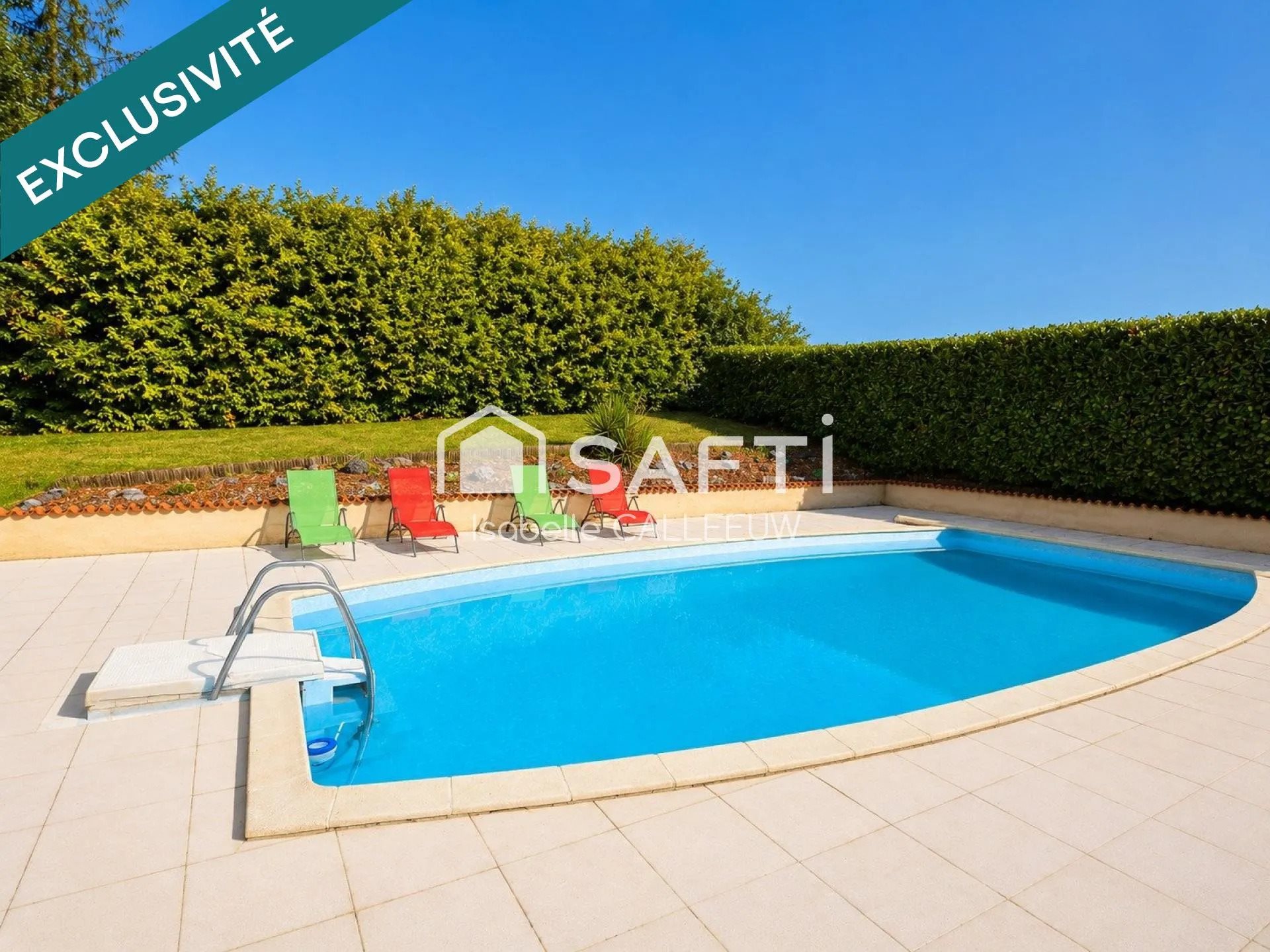 Maison à vendre, 169m², Saint-Quentin-de-Chalais