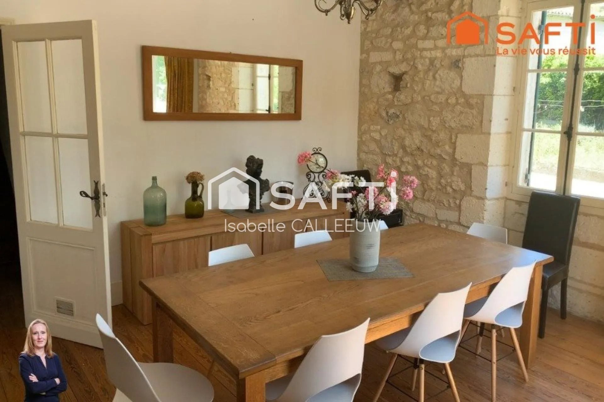 Maison à vendre, 160m², Aubeterre-sur-Dronne
