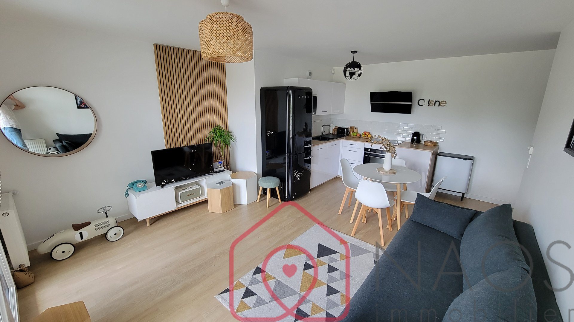 Appartement à vendre, 47m², Villeneuve-le-Roi