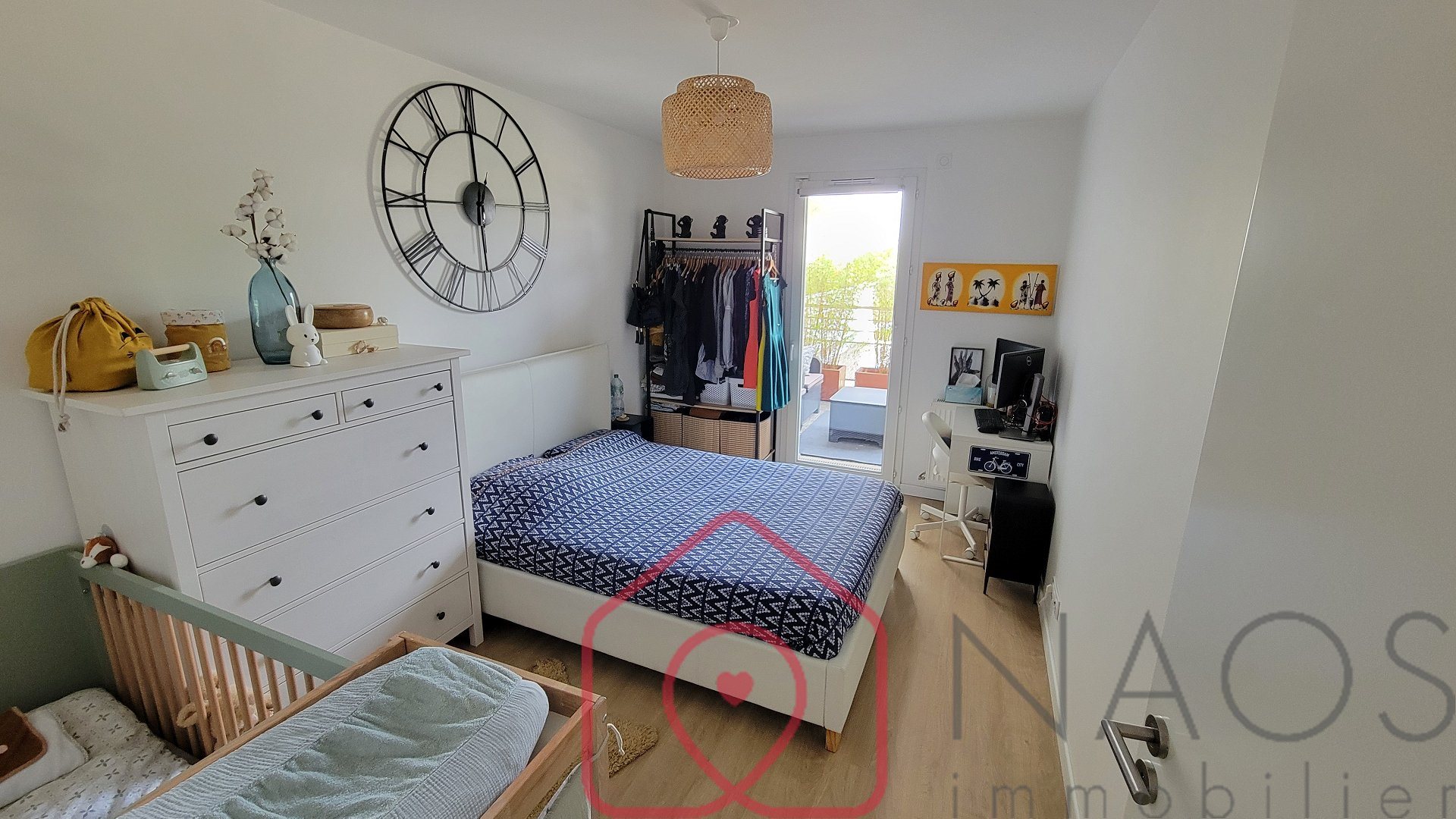 Appartement à vendre, 47m², Villeneuve-le-Roi