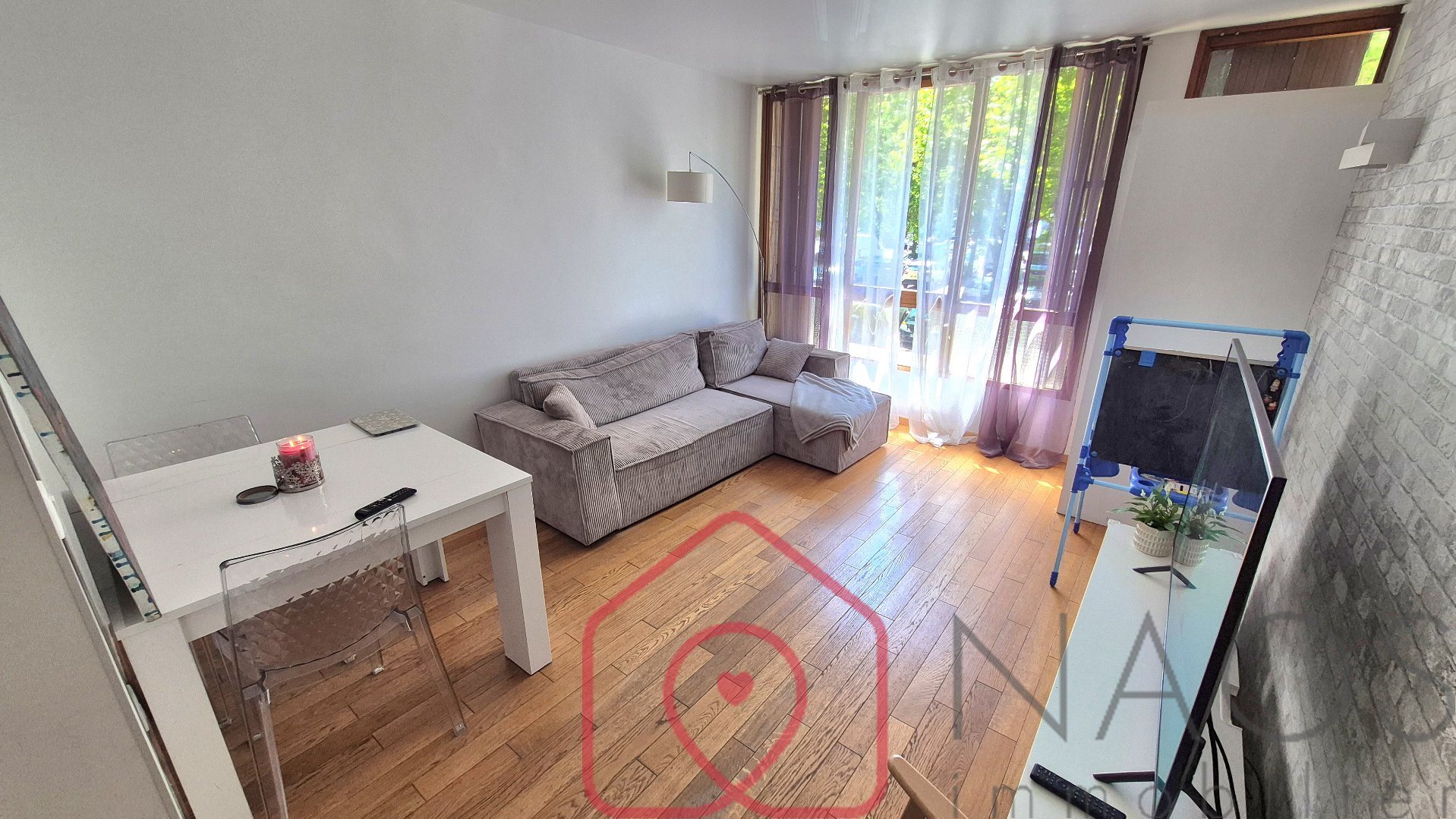 Appartement à vendre, 55m², Meudon-la-Forêt