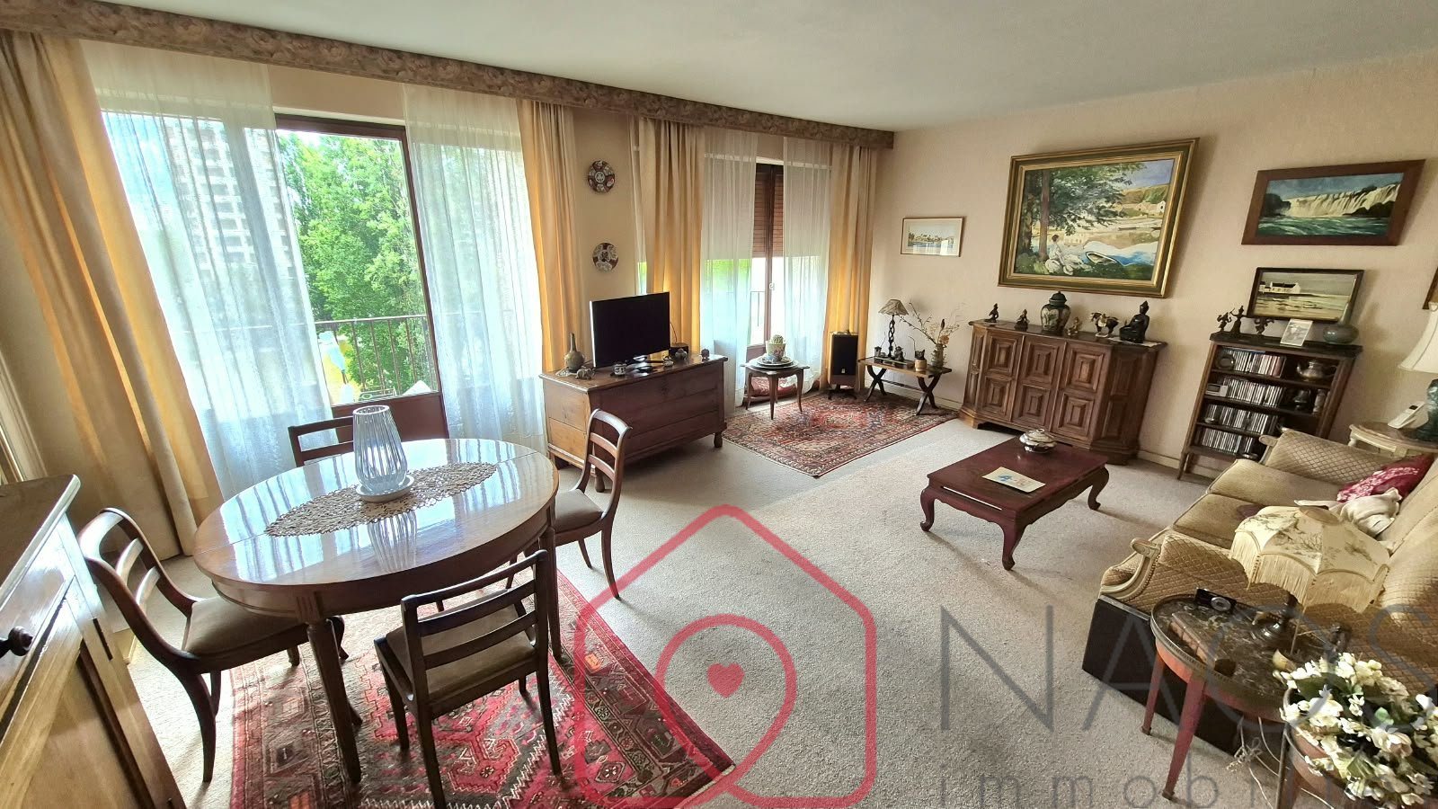 Appartement à vendre, 89m², Meudon-la-Forêt