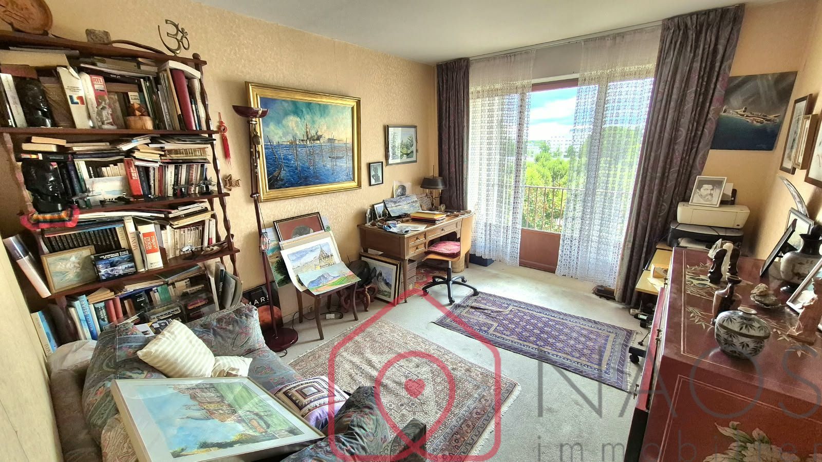 Appartement à vendre, 89m², Meudon-la-Forêt