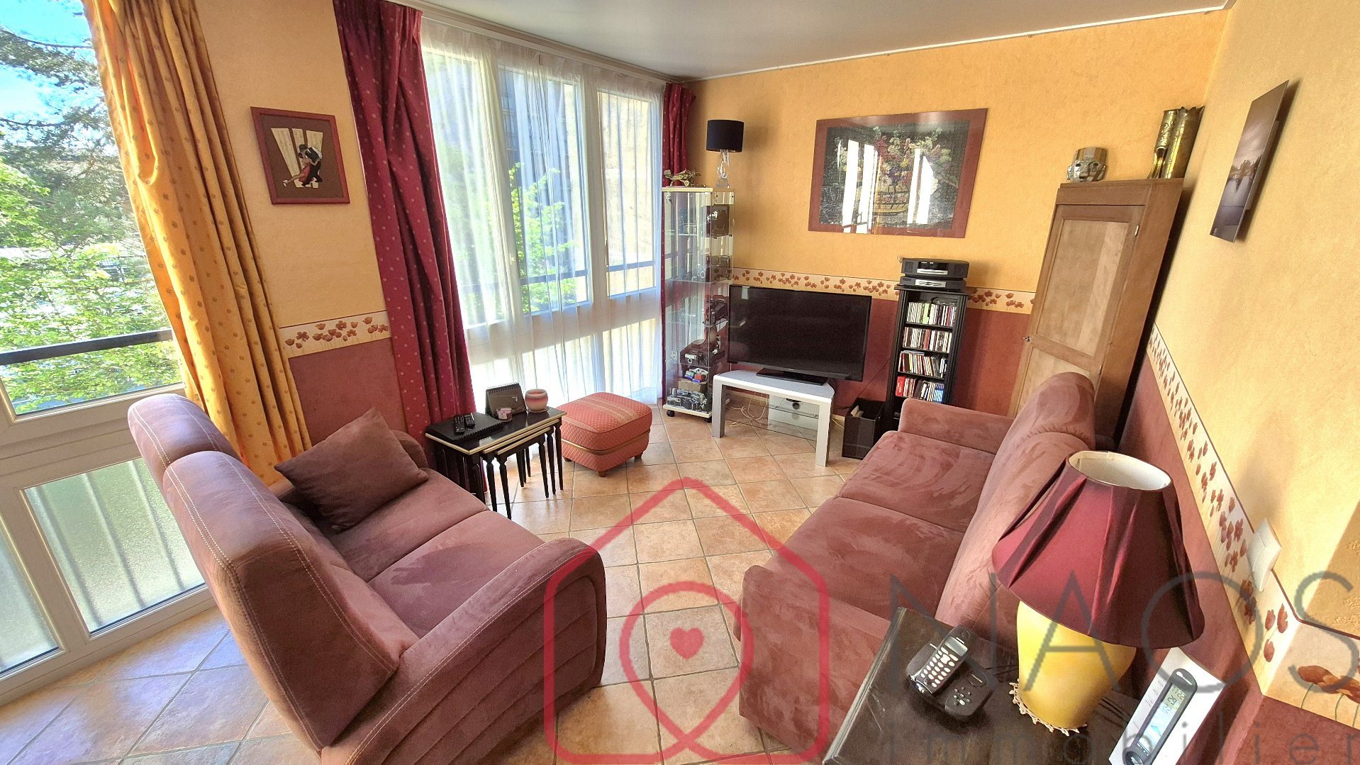 Appartement à vendre, 64m², Meudon-la-Forêt