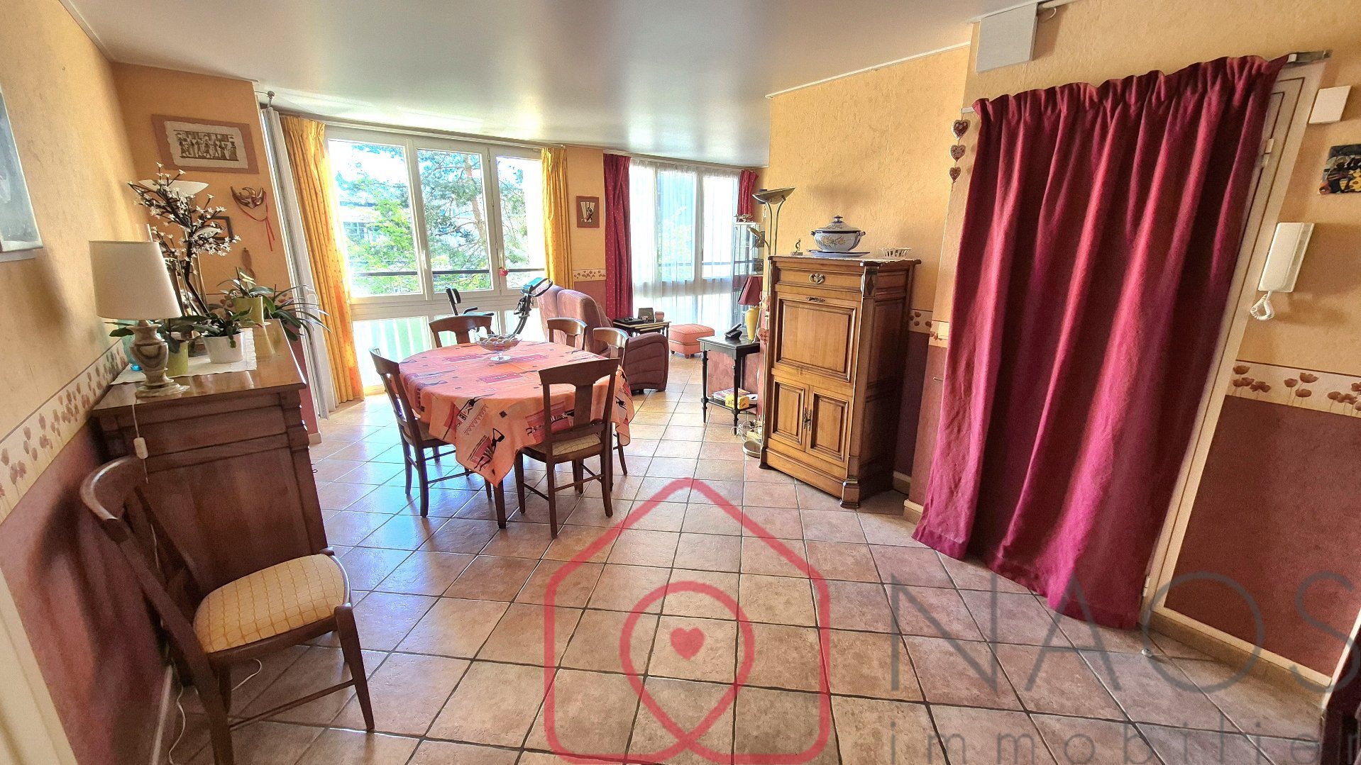 Appartement à vendre, 64m², Meudon-la-Forêt