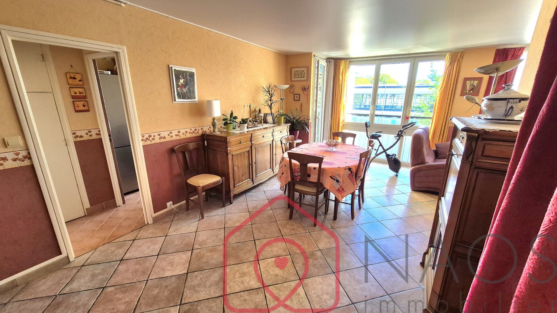 Appartement à vendre, 64m², Meudon-la-Forêt